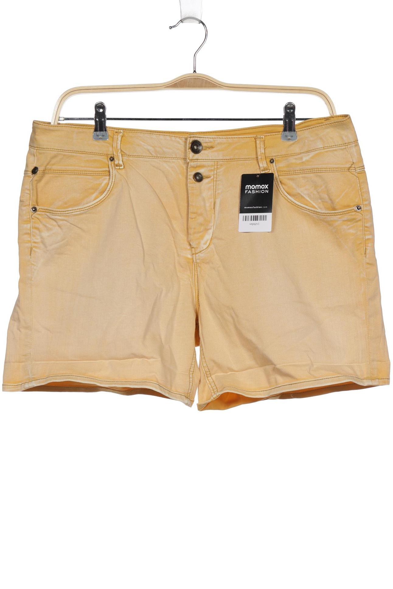 

Garcia Damen Shorts, gelb, Gr. 42