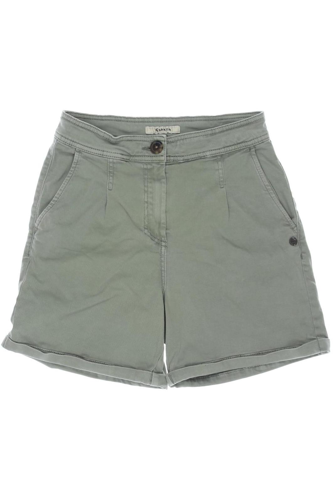 

Garcia Damen Shorts, hellgrün, Gr. 34