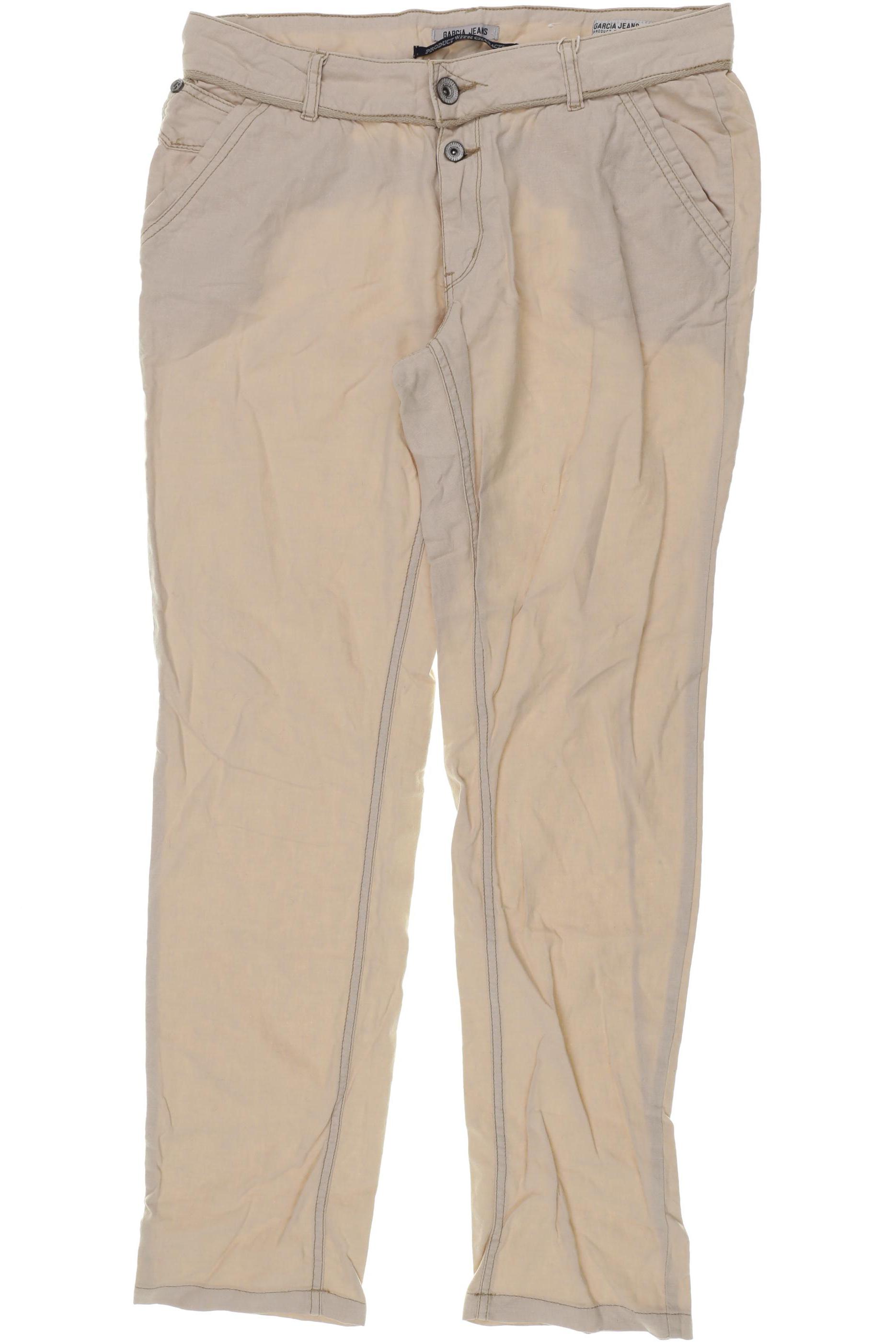 

Garcia Damen Stoffhose, beige, Gr. 28