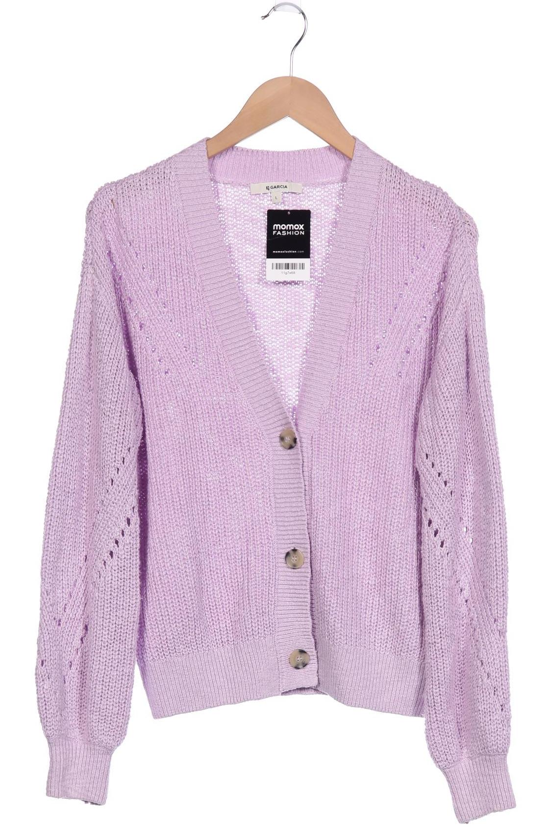 

Garcia Damen Strickjacke, flieder, Gr. 42