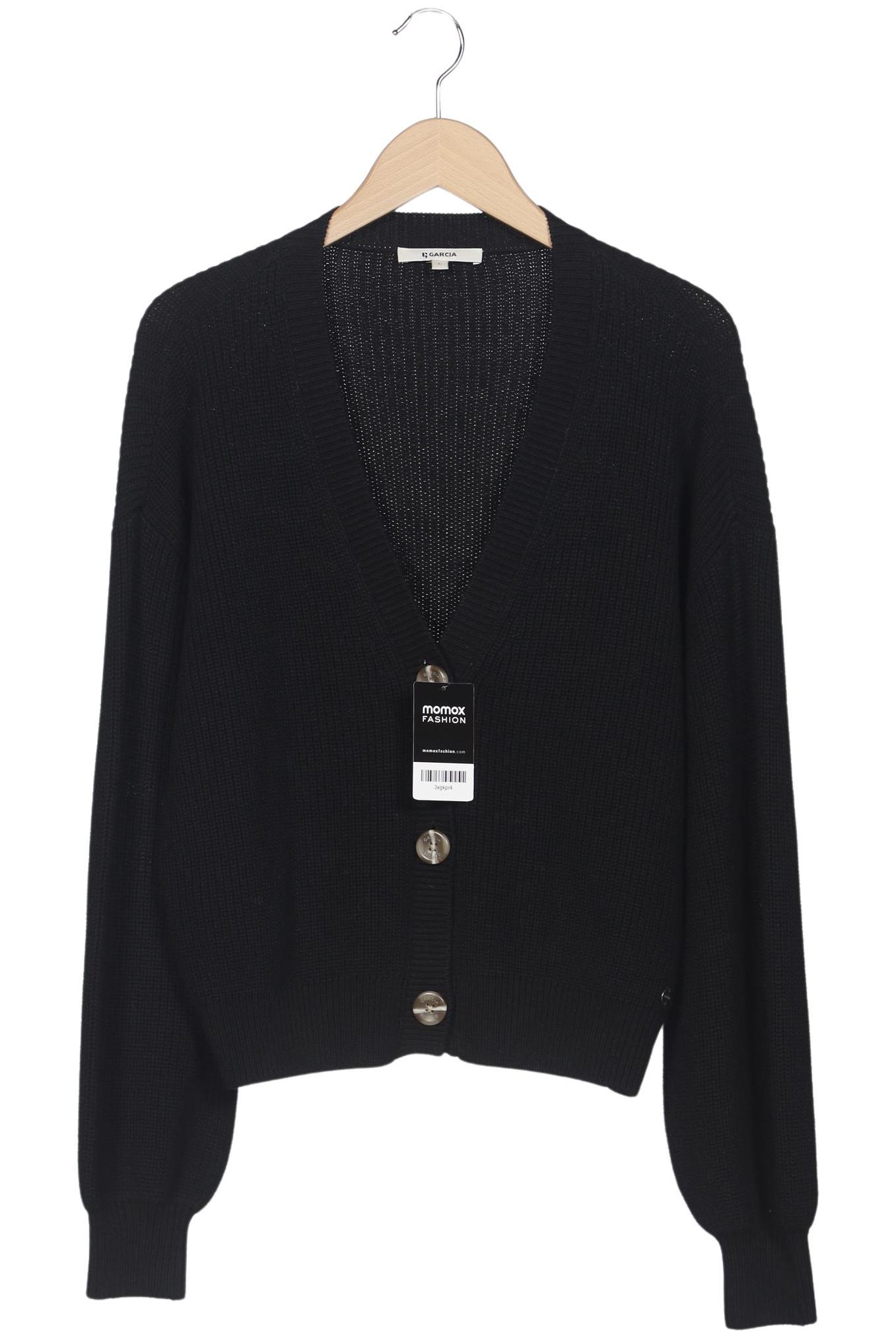 

Garcia Damen Strickjacke, schwarz, Gr. 42