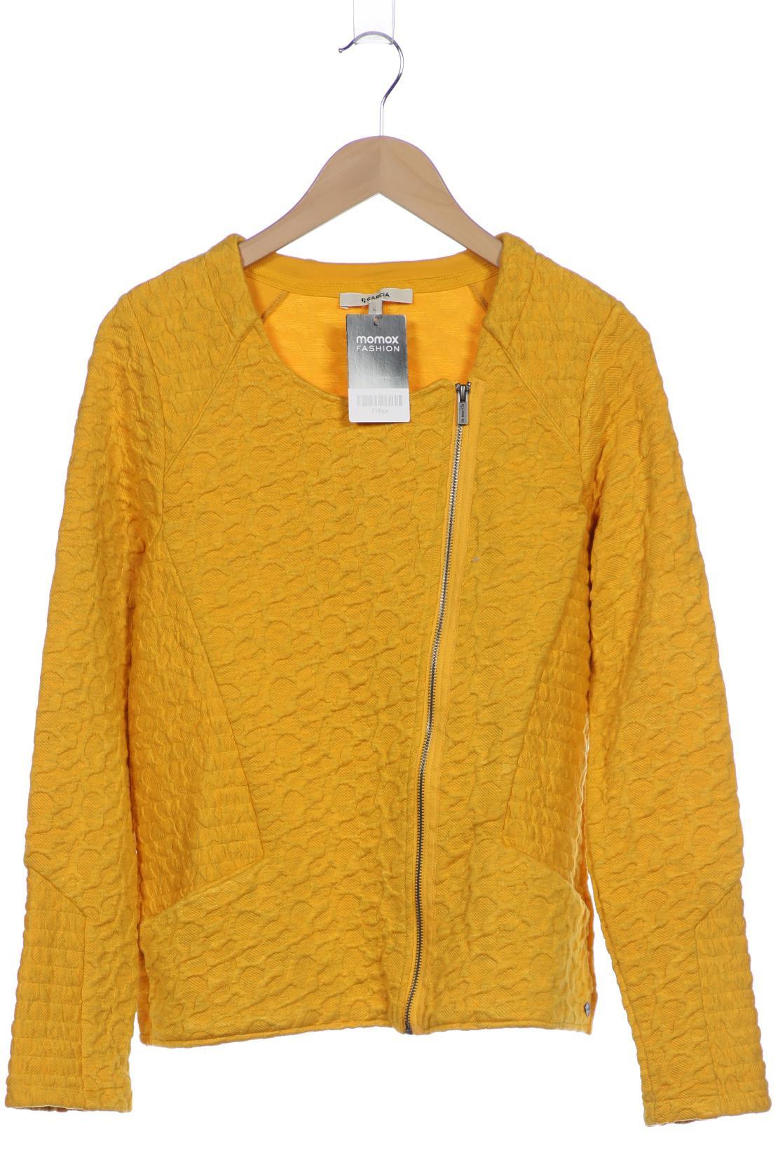 

Garcia Damen Strickjacke, gelb, Gr. 42