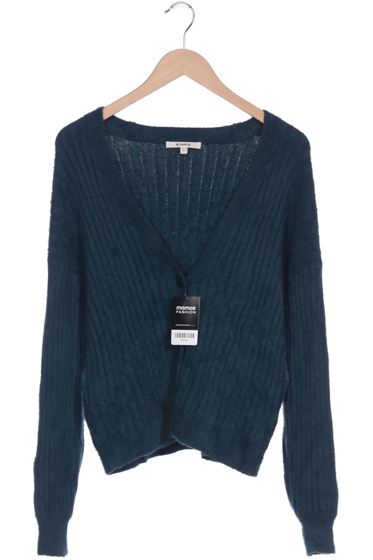 

Garcia Damen Strickjacke, türkis, Gr. 42