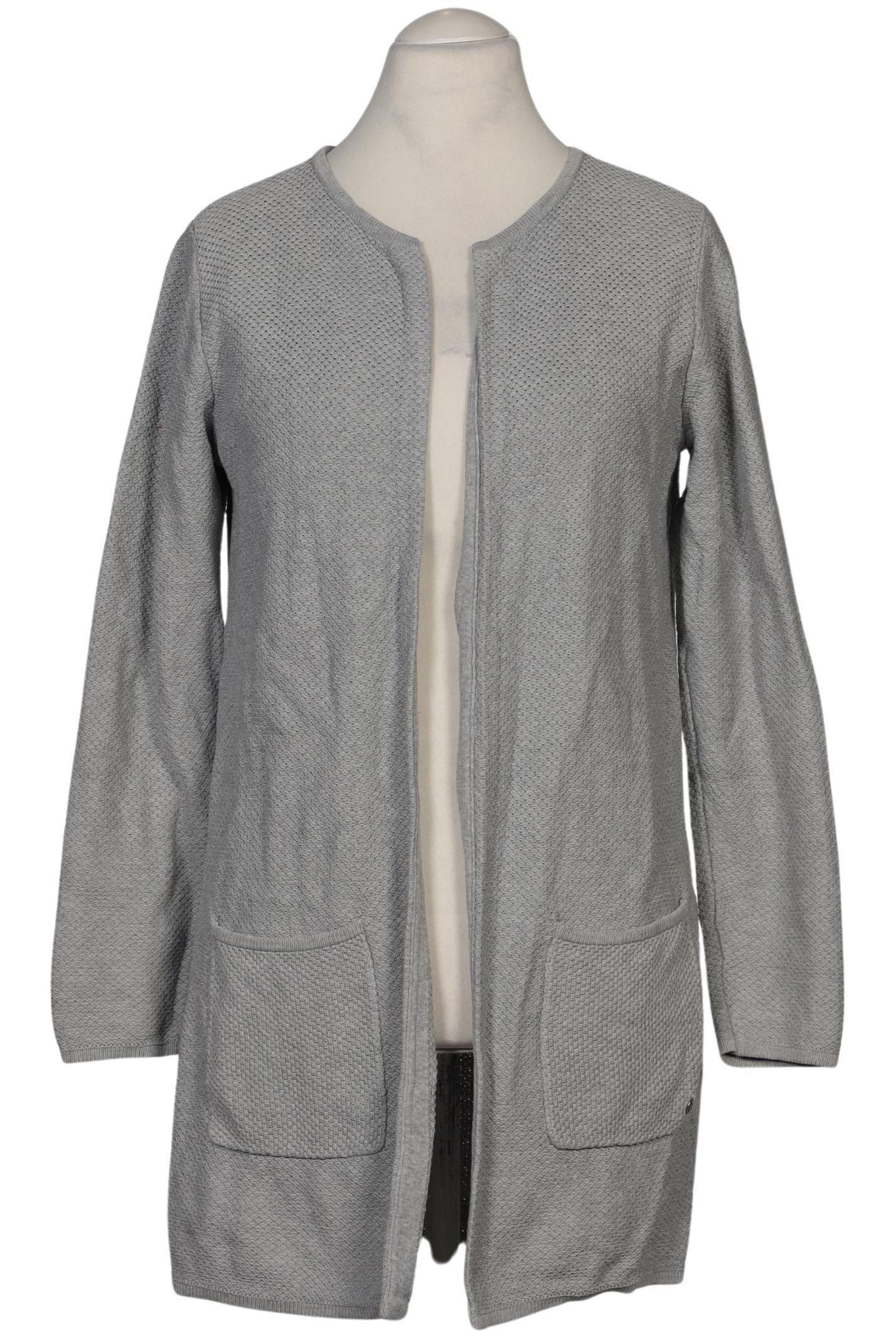 

Garcia Damen Strickjacke, grau, Gr. 42