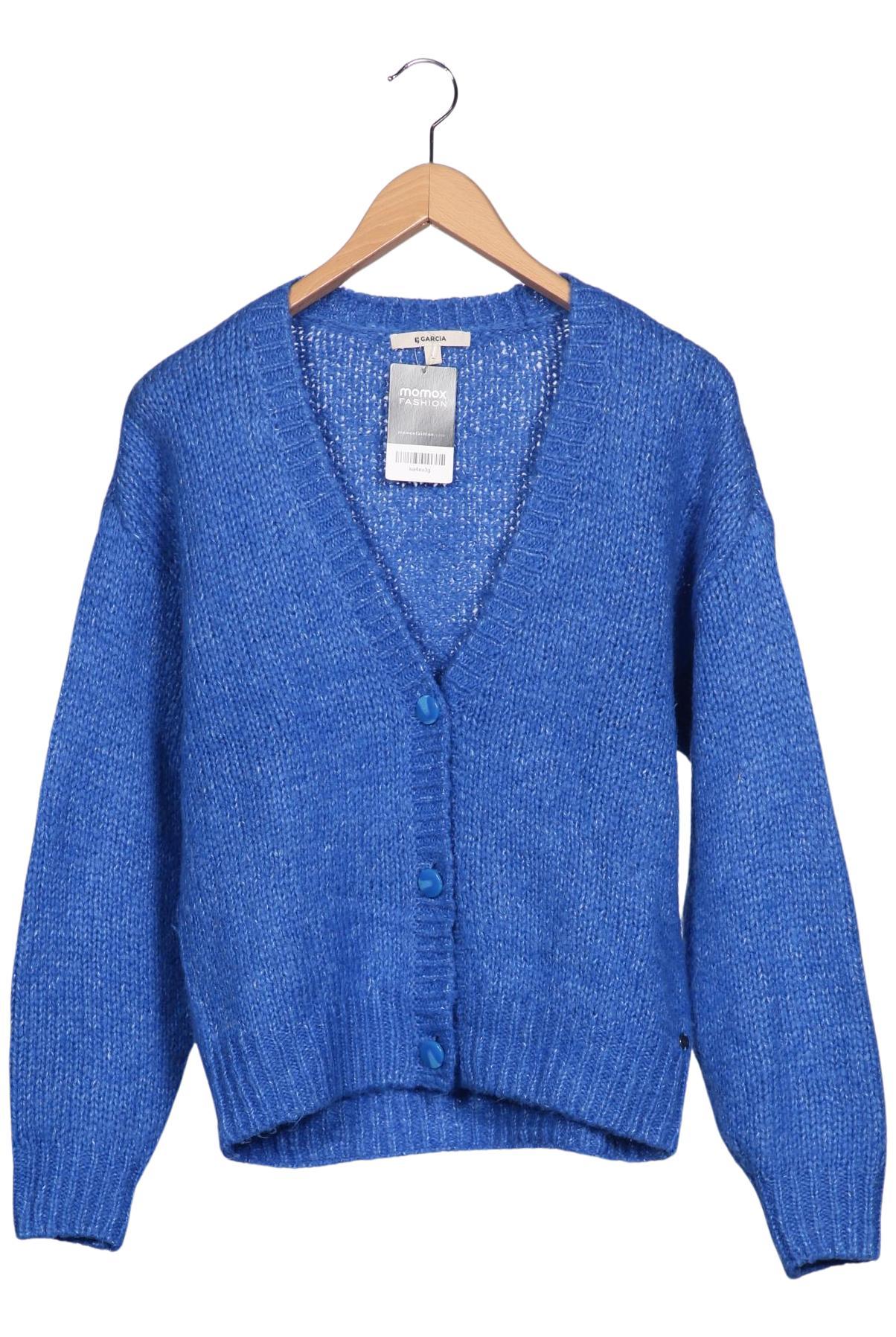 

Garcia Damen Strickjacke, blau, Gr. 42