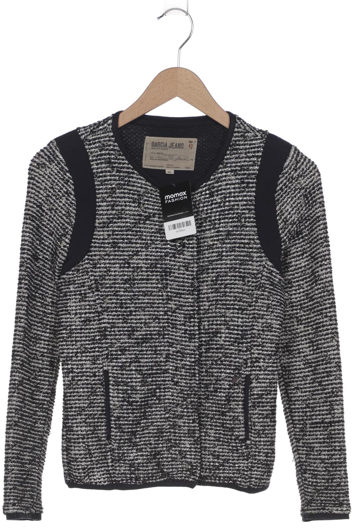 

Garcia Damen Strickjacke, marineblau, Gr. 34