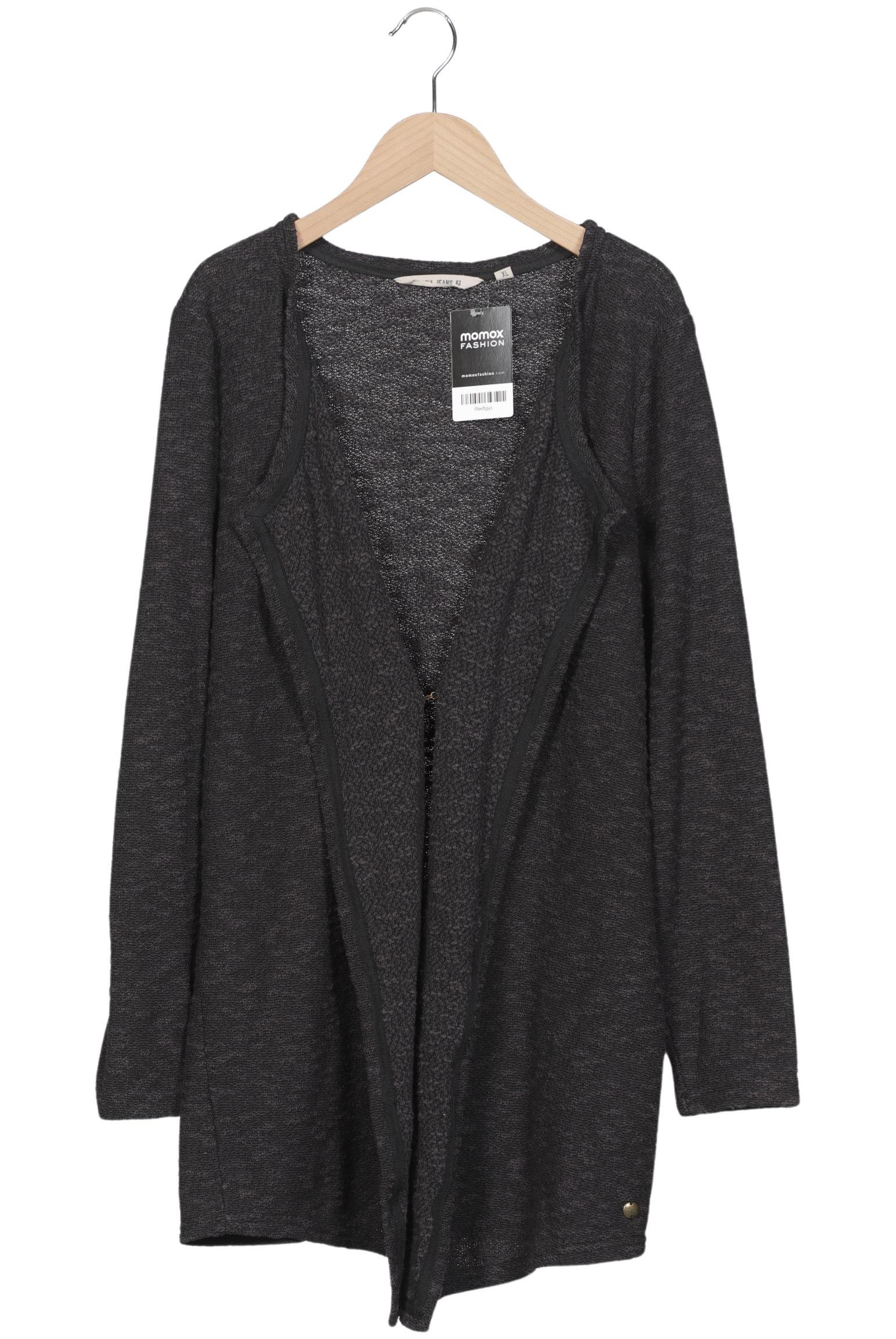 

Garcia Damen Strickjacke, grau, Gr. 44