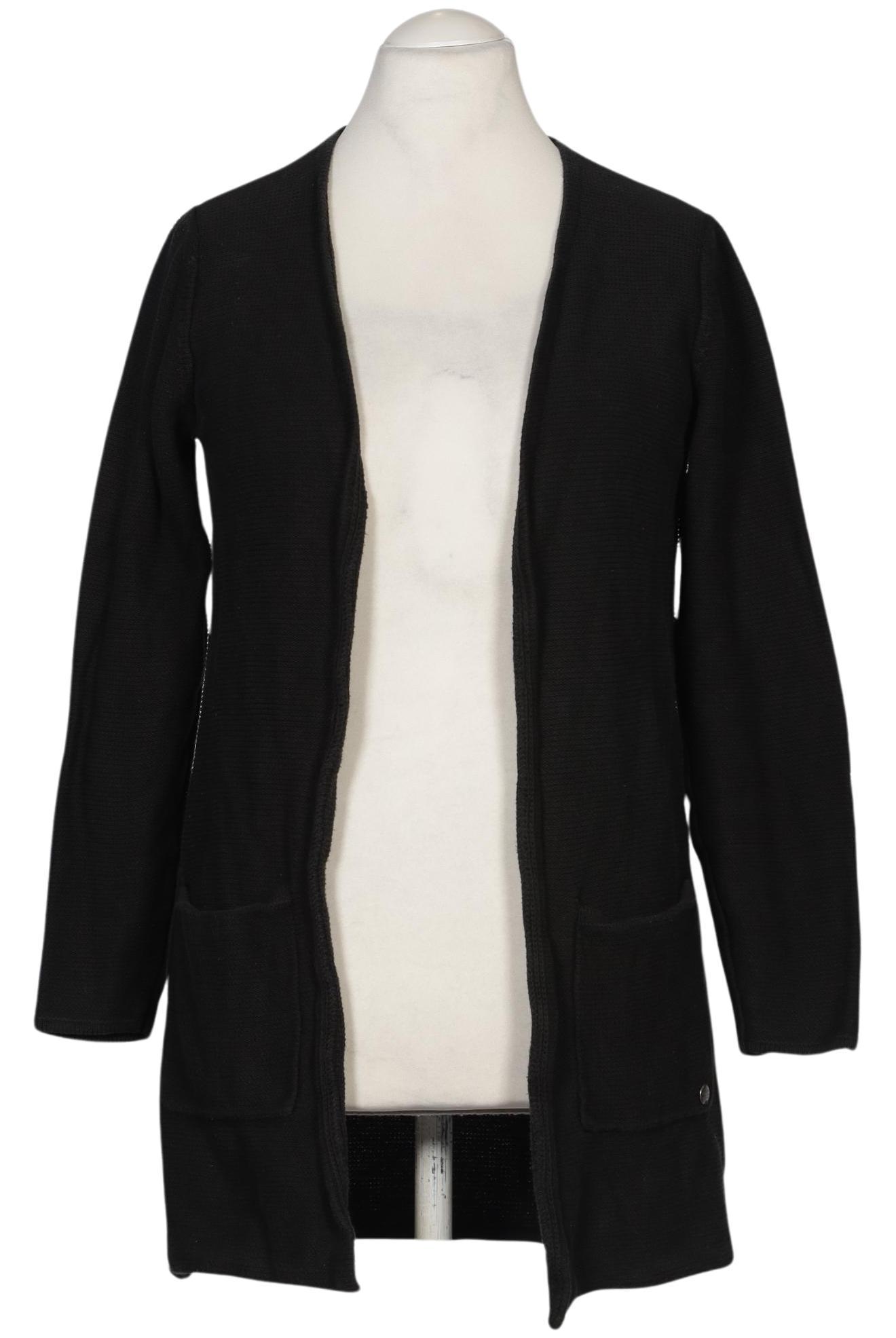 

Garcia Damen Strickjacke, schwarz, Gr. 38