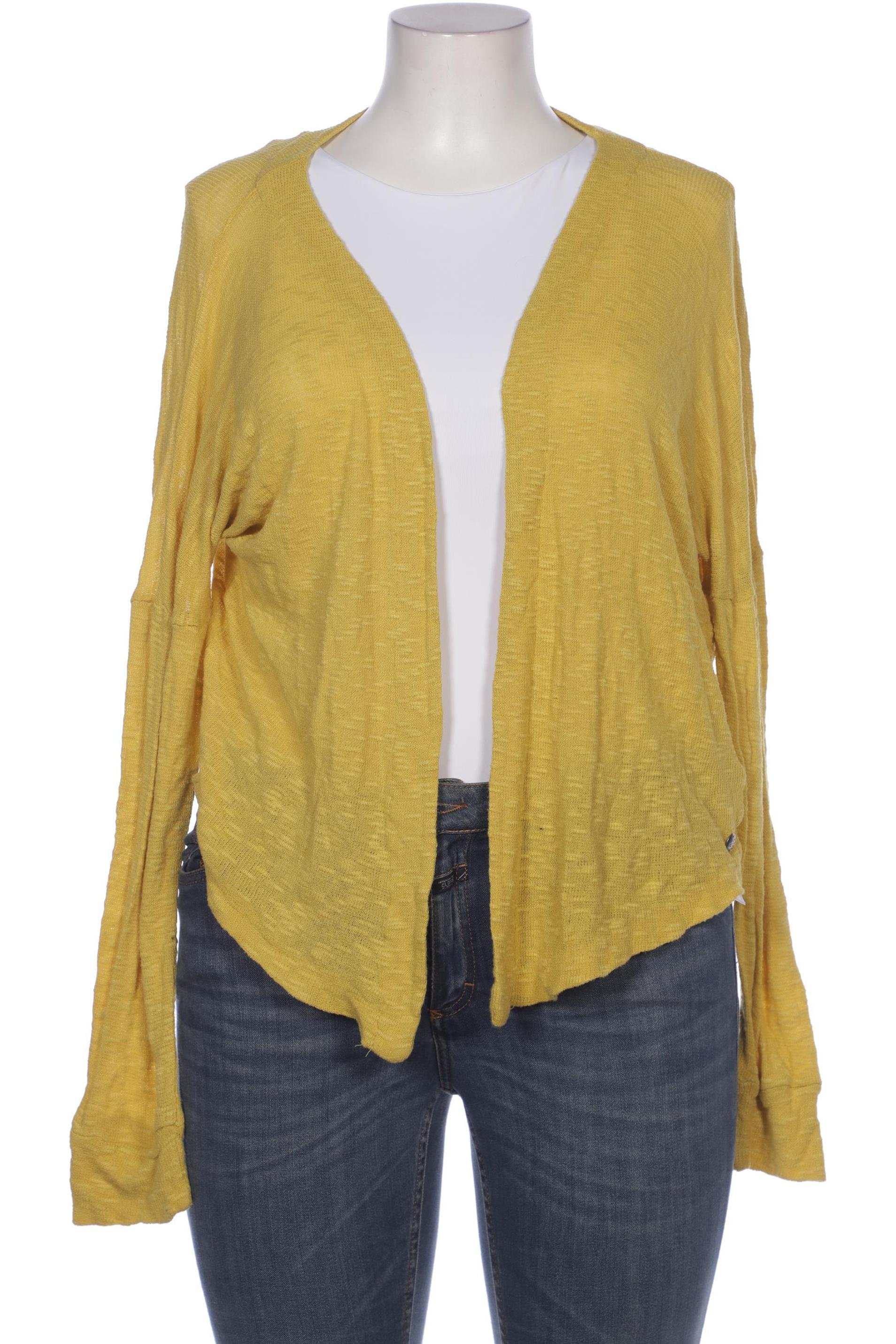 

Garcia Damen Strickjacke, gelb, Gr. 44