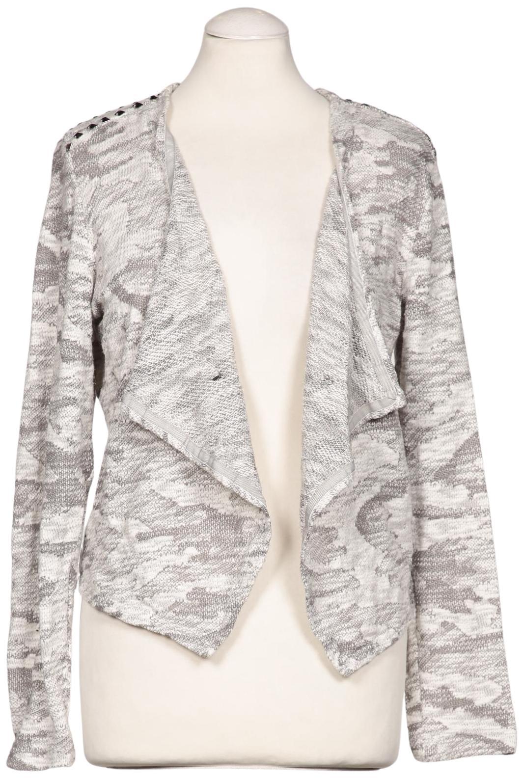 

Garcia Damen Strickjacke, grau, Gr. 36