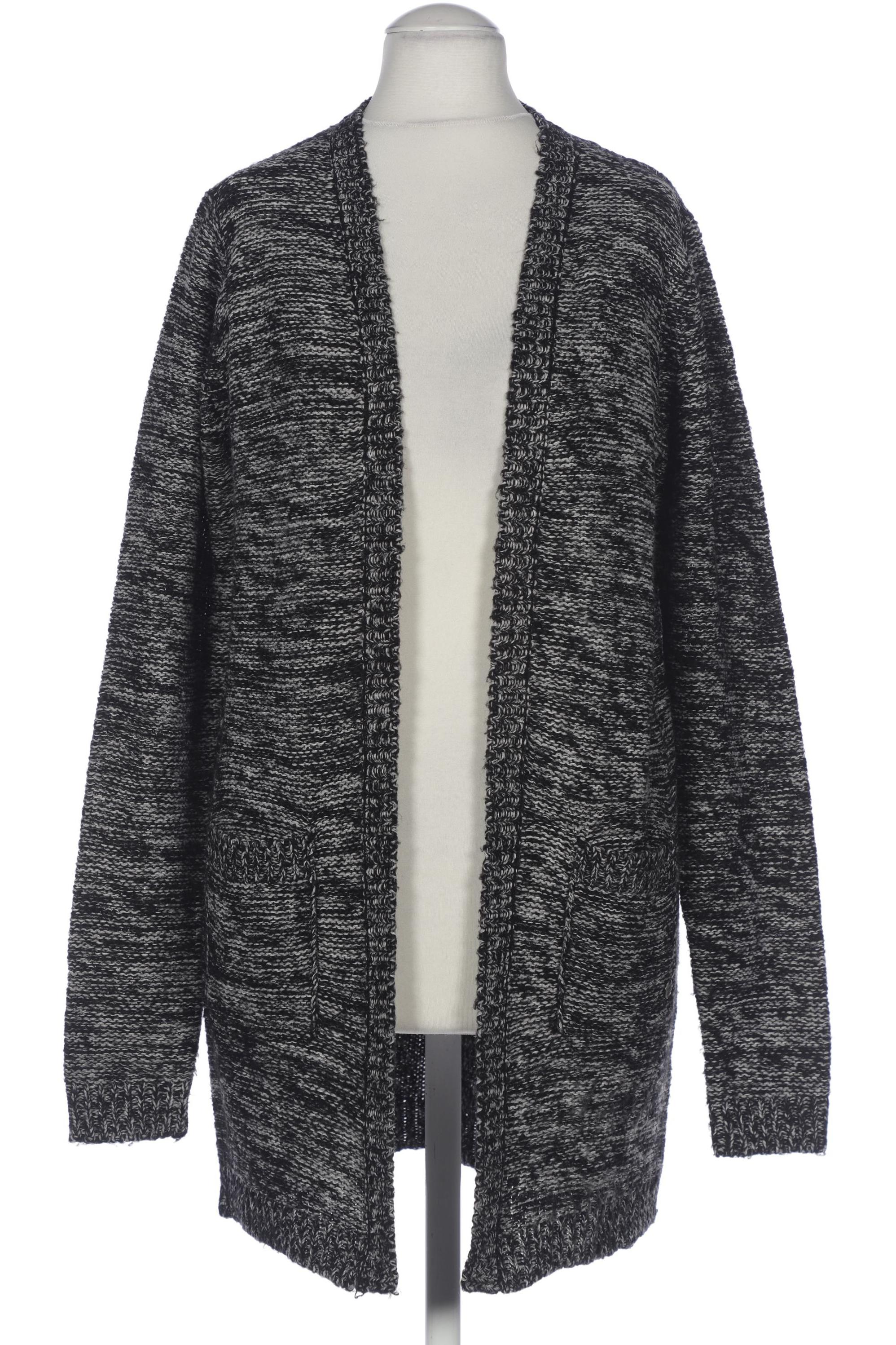 

Garcia Damen Strickjacke, schwarz, Gr. 38