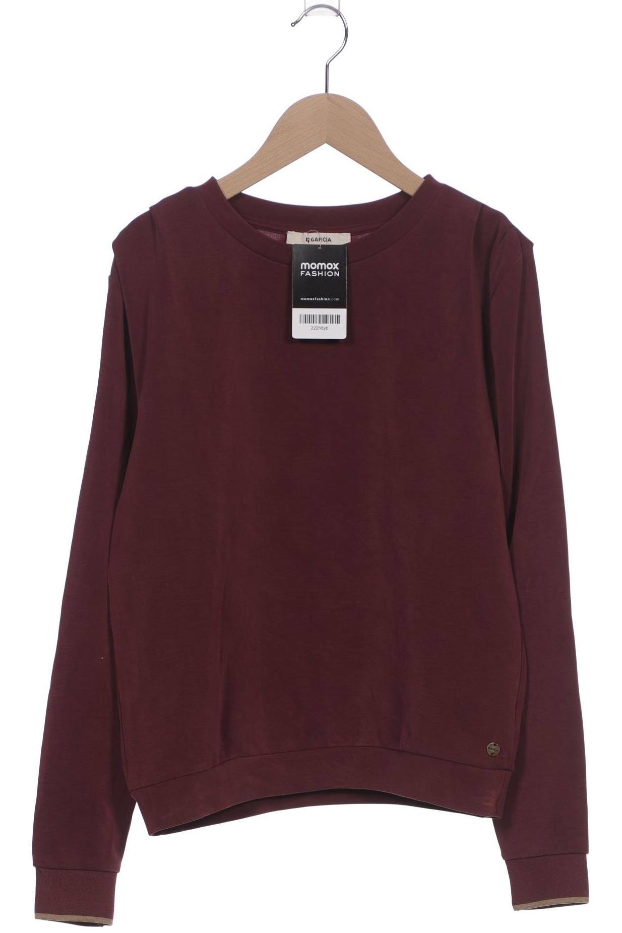 

Garcia Damen Sweatshirt, bordeaux, Gr. 36