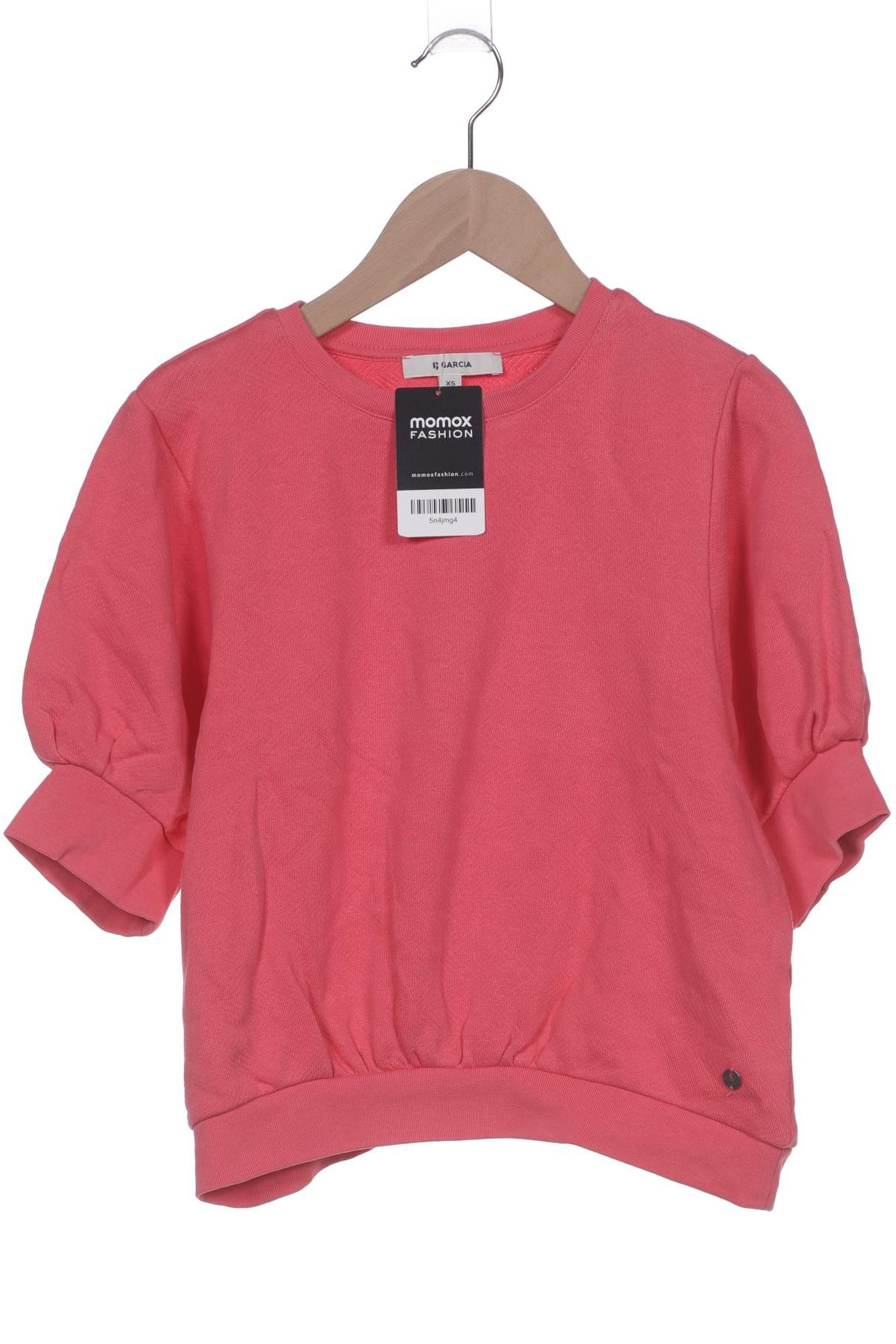 

Garcia Damen Sweatshirt, pink, Gr. 34