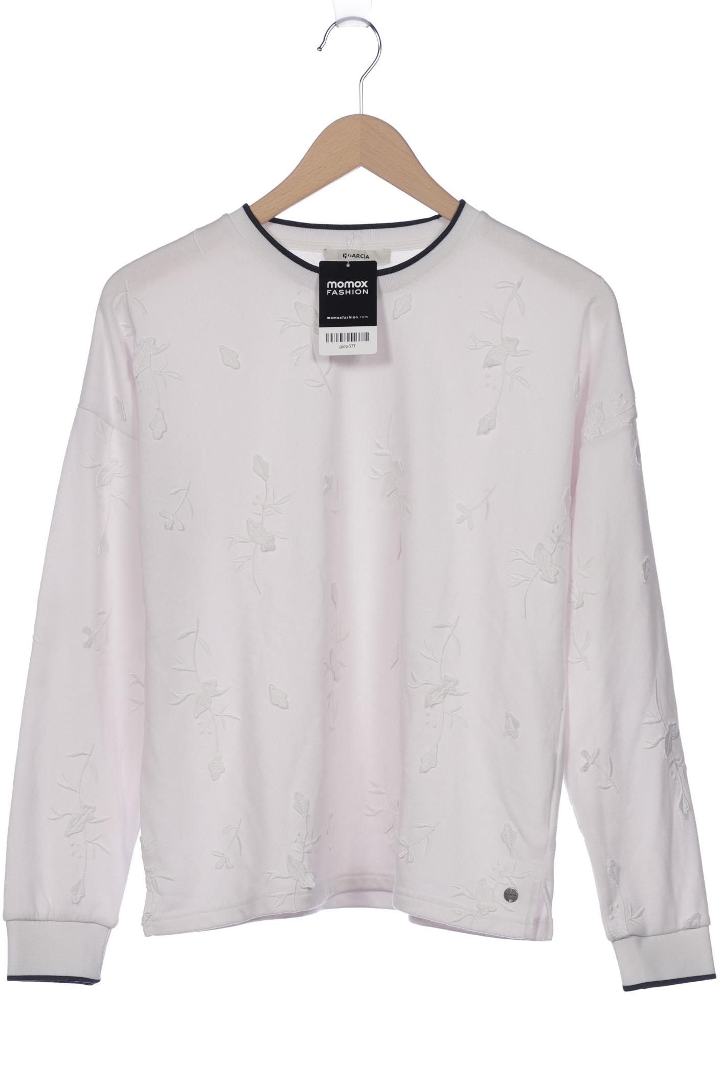 

Garcia Damen Sweatshirt, weiß, Gr. 38