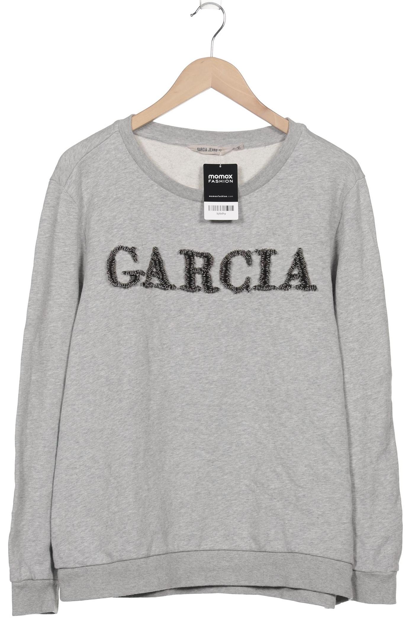 

Garcia Damen Sweatshirt, grau, Gr. 44