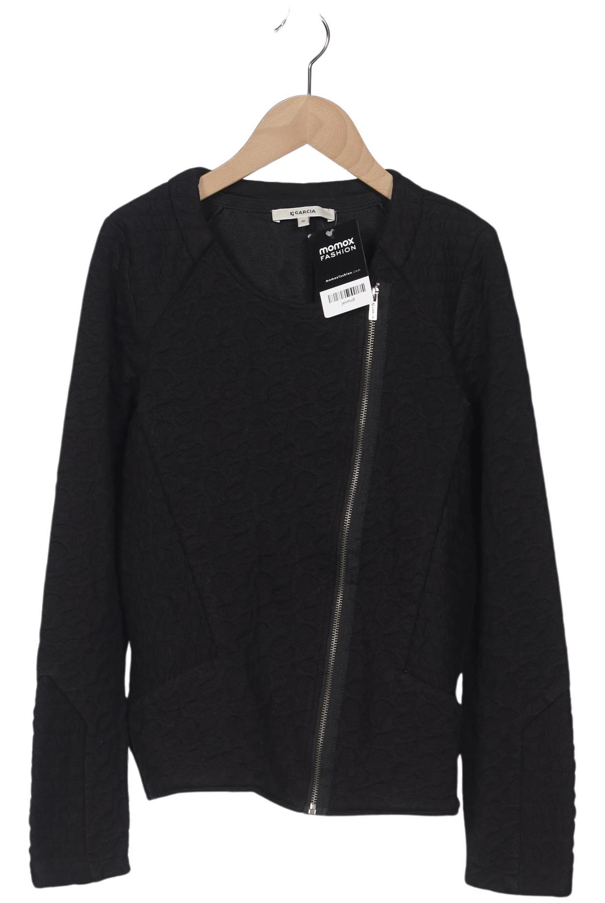 

Garcia Damen Sweatshirt, schwarz, Gr. 38