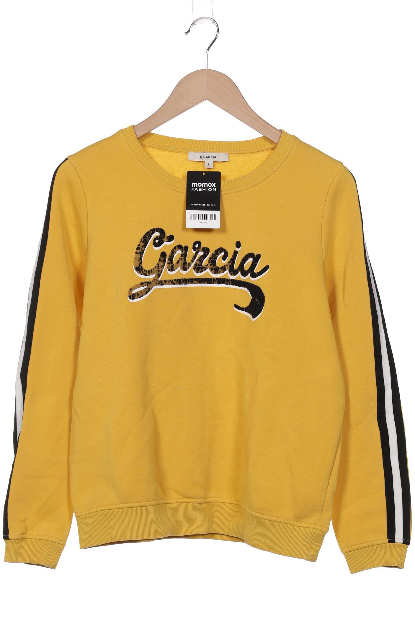 

Garcia Damen Sweatshirt, gelb, Gr. 42