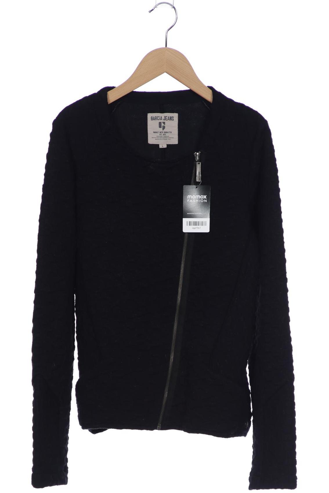 

Garcia Damen Sweatshirt, schwarz, Gr. 42