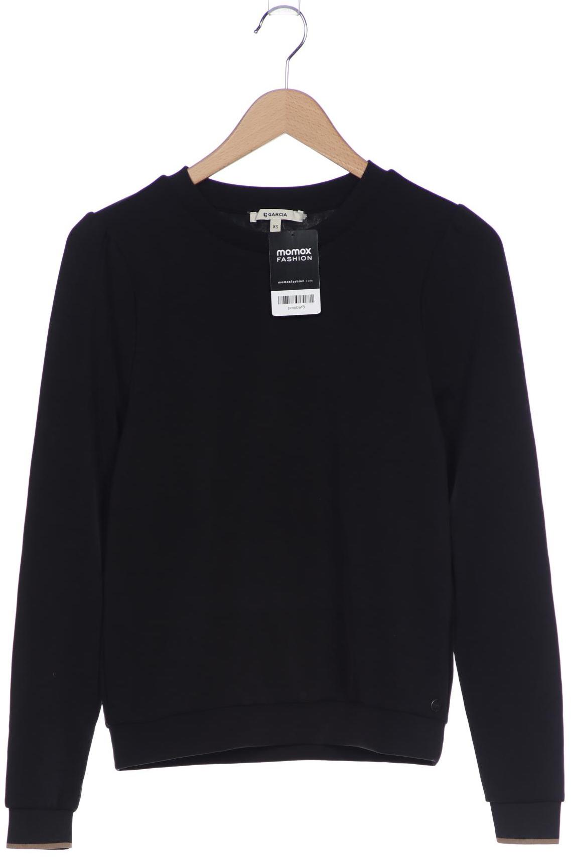 

Garcia Damen Sweatshirt, schwarz, Gr. 34