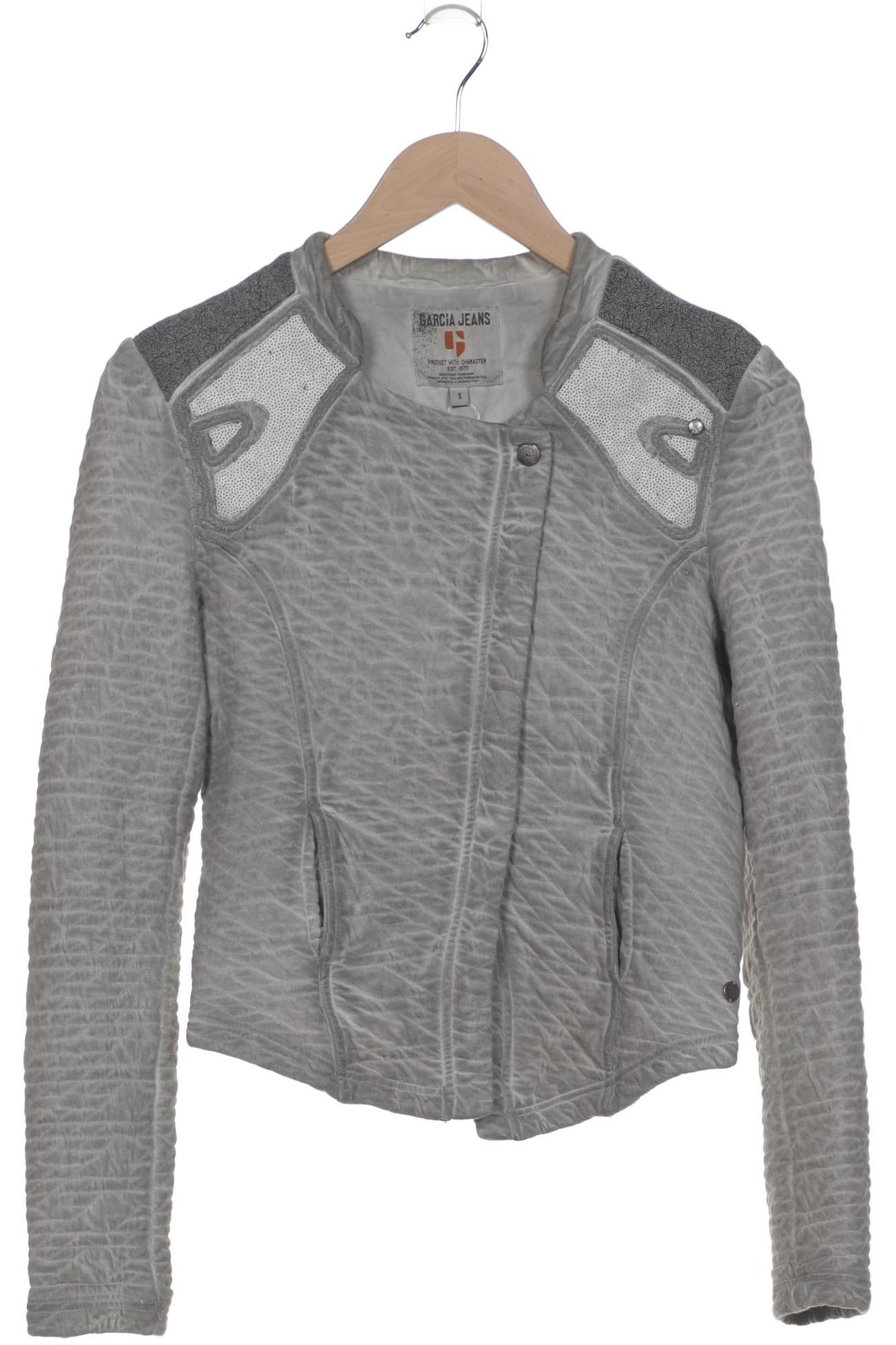 

Garcia Damen Sweatshirt, grau, Gr. 36