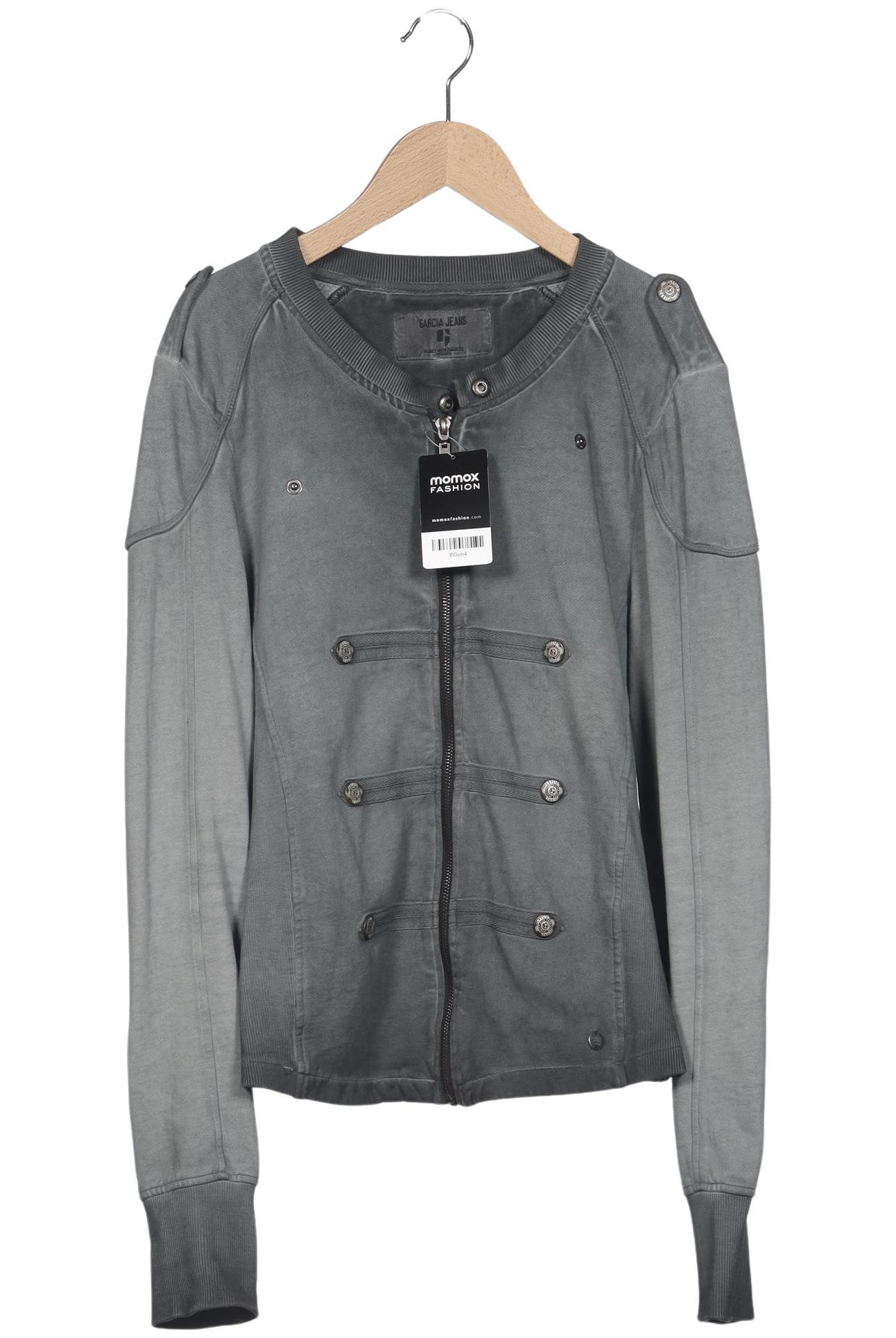 

Garcia Damen Sweatshirt, grau, Gr. 38