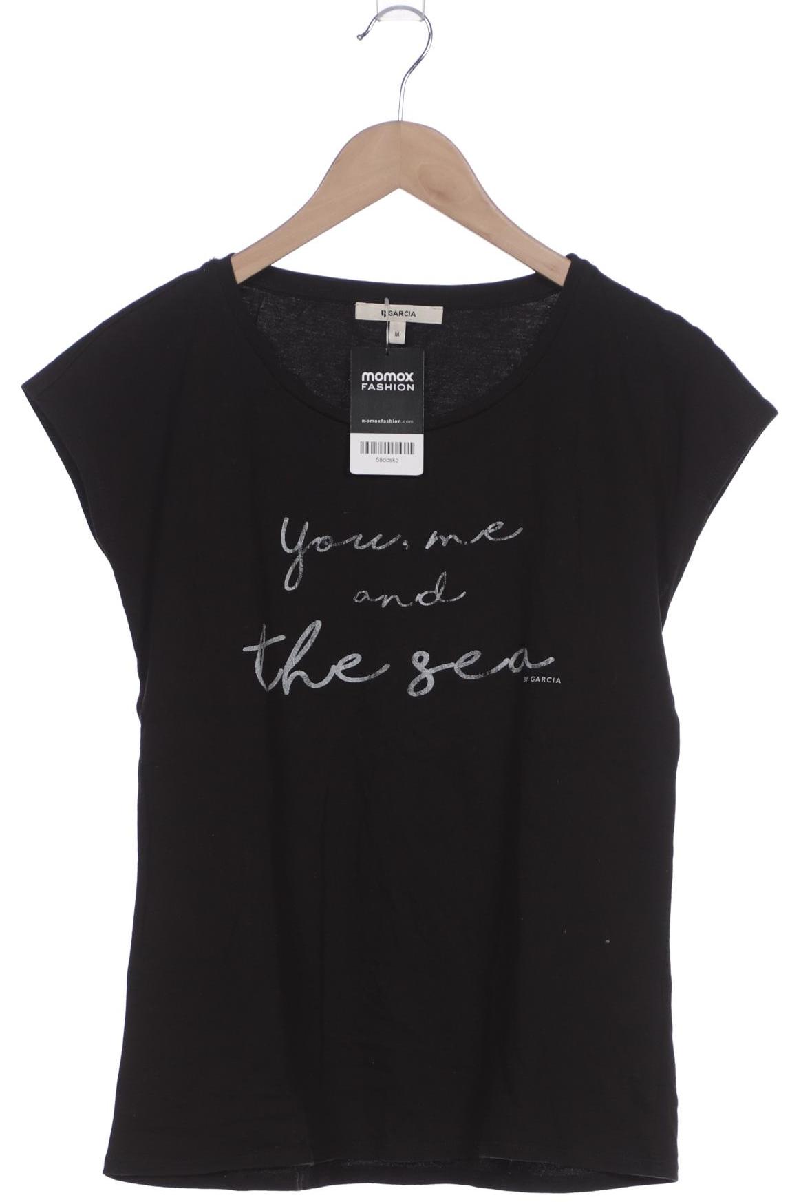 

Garcia Damen T-Shirt, schwarz, Gr. 38