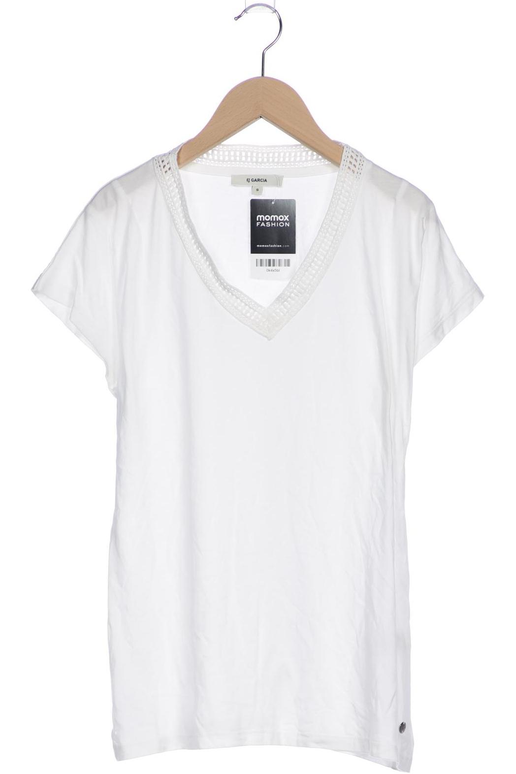

Garcia Damen T-Shirt, weiß, Gr. 36
