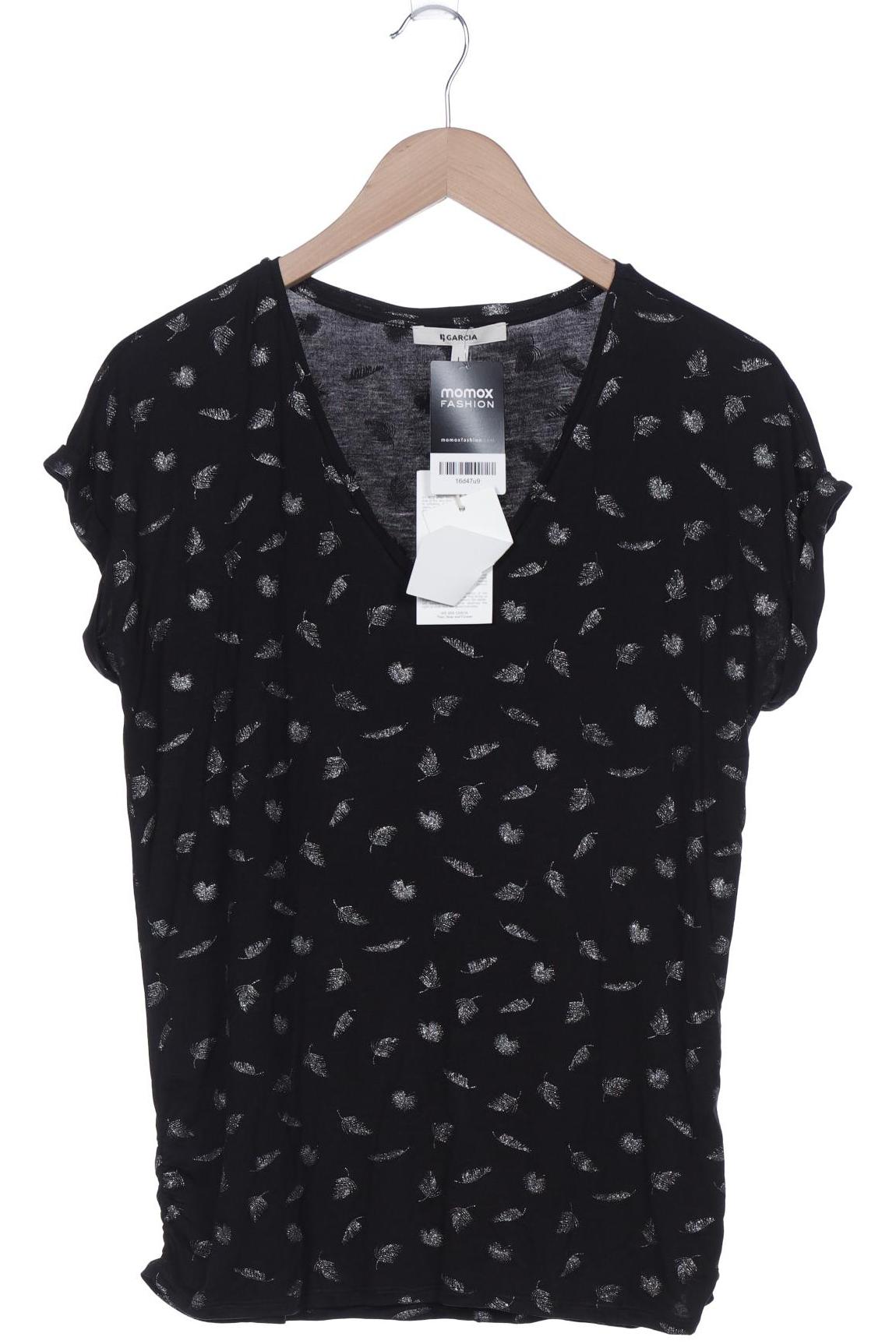 

Garcia Damen T-Shirt, schwarz, Gr. 42