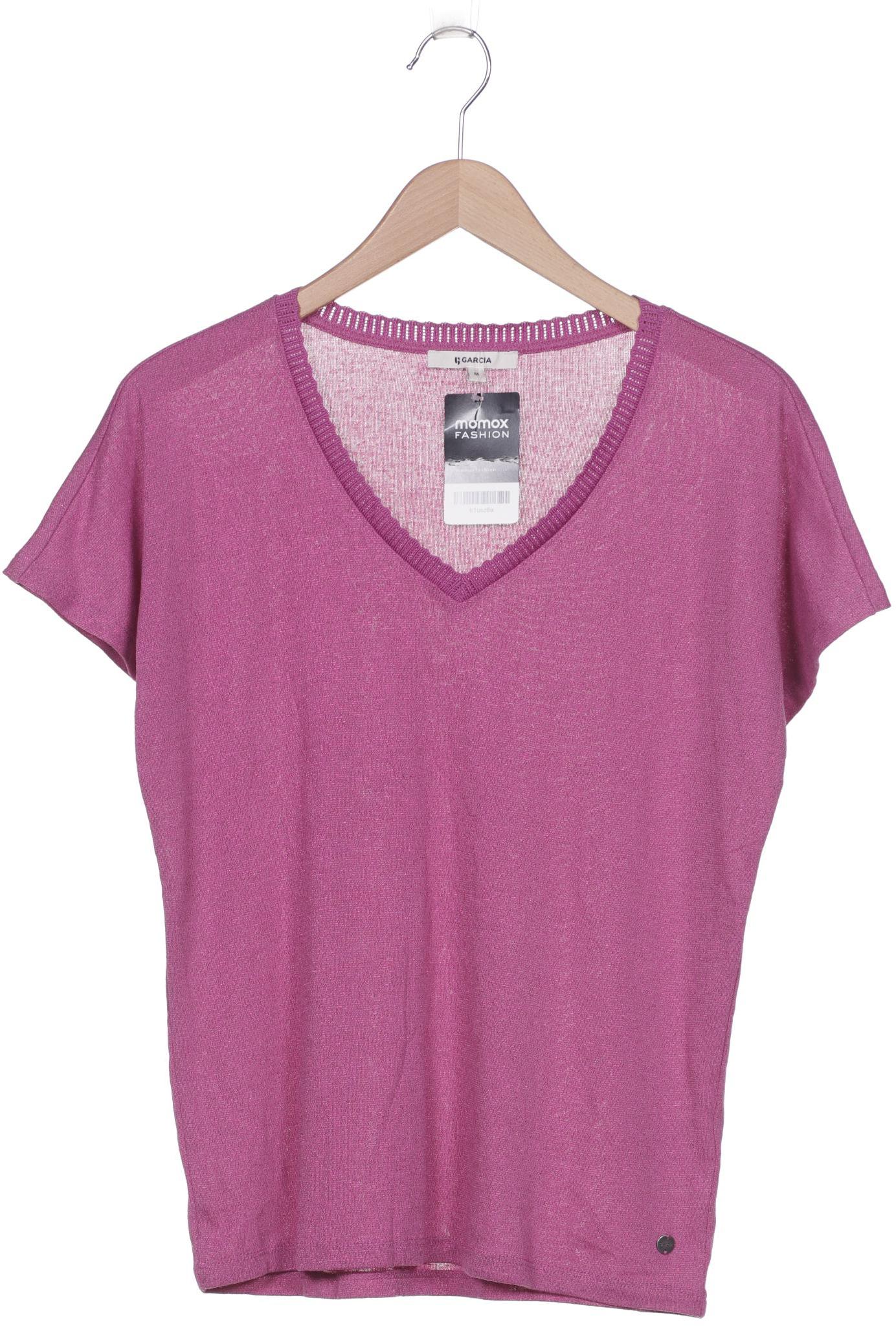 

Garcia Damen T-Shirt, pink, Gr. 38