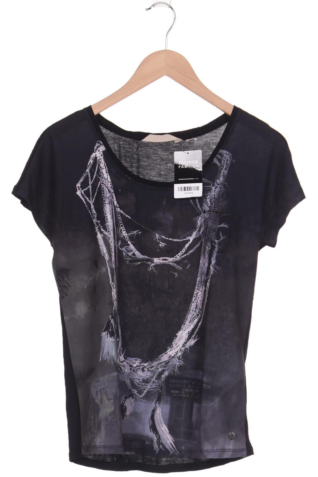 

Garcia Damen T-Shirt, schwarz, Gr. 34