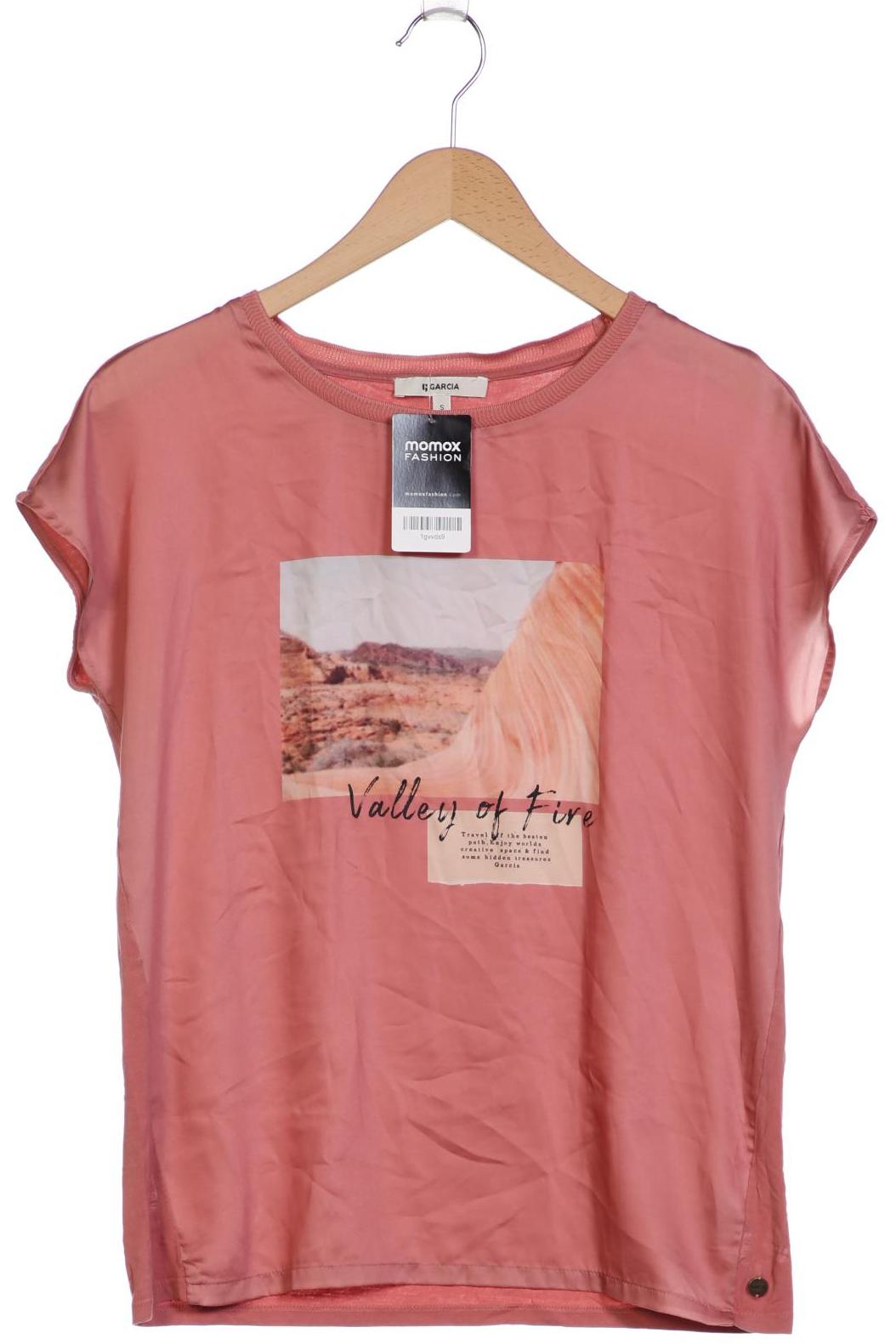 

Garcia Damen T-Shirt, pink, Gr. 36