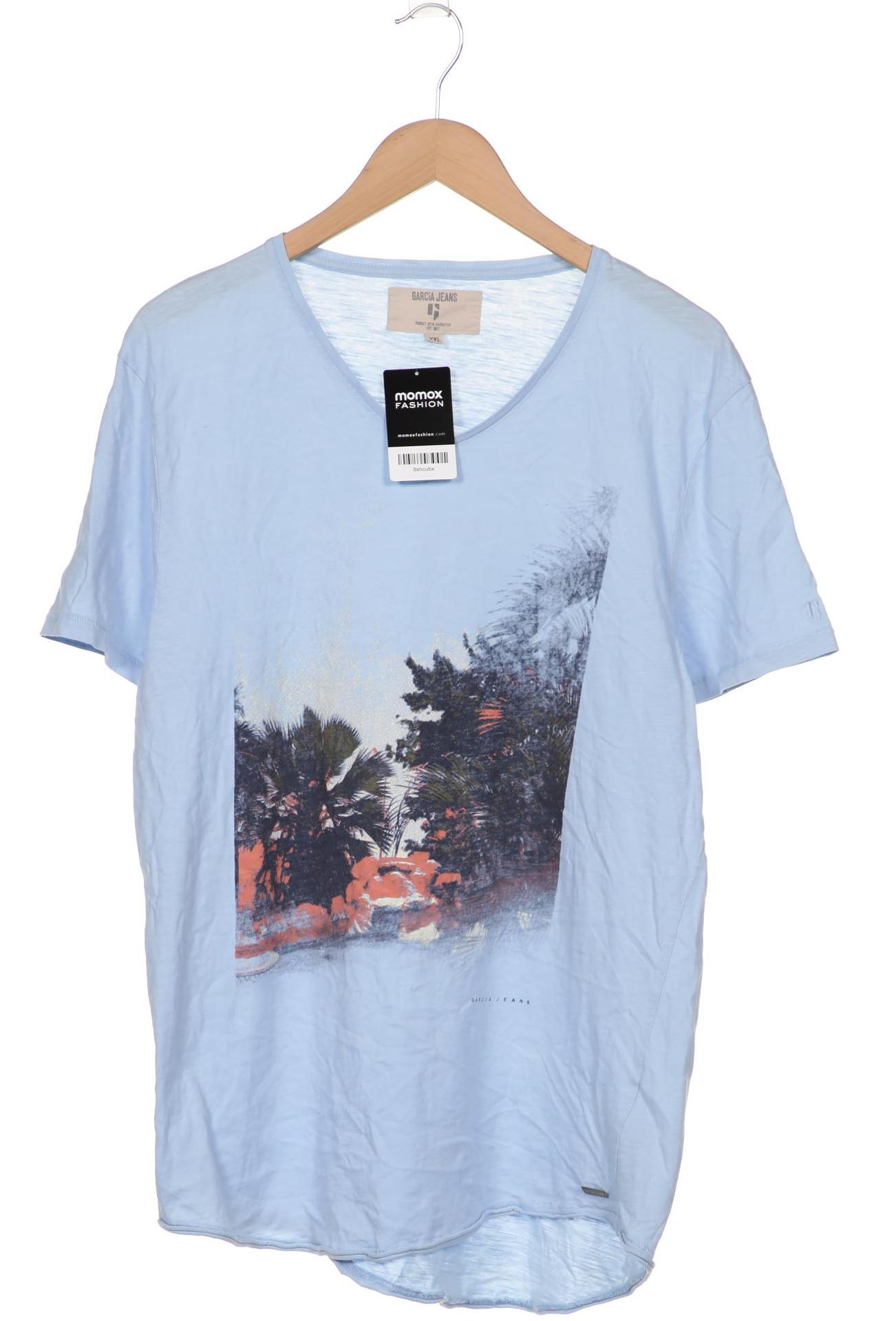 

GARCIA Damen T-Shirt, blau