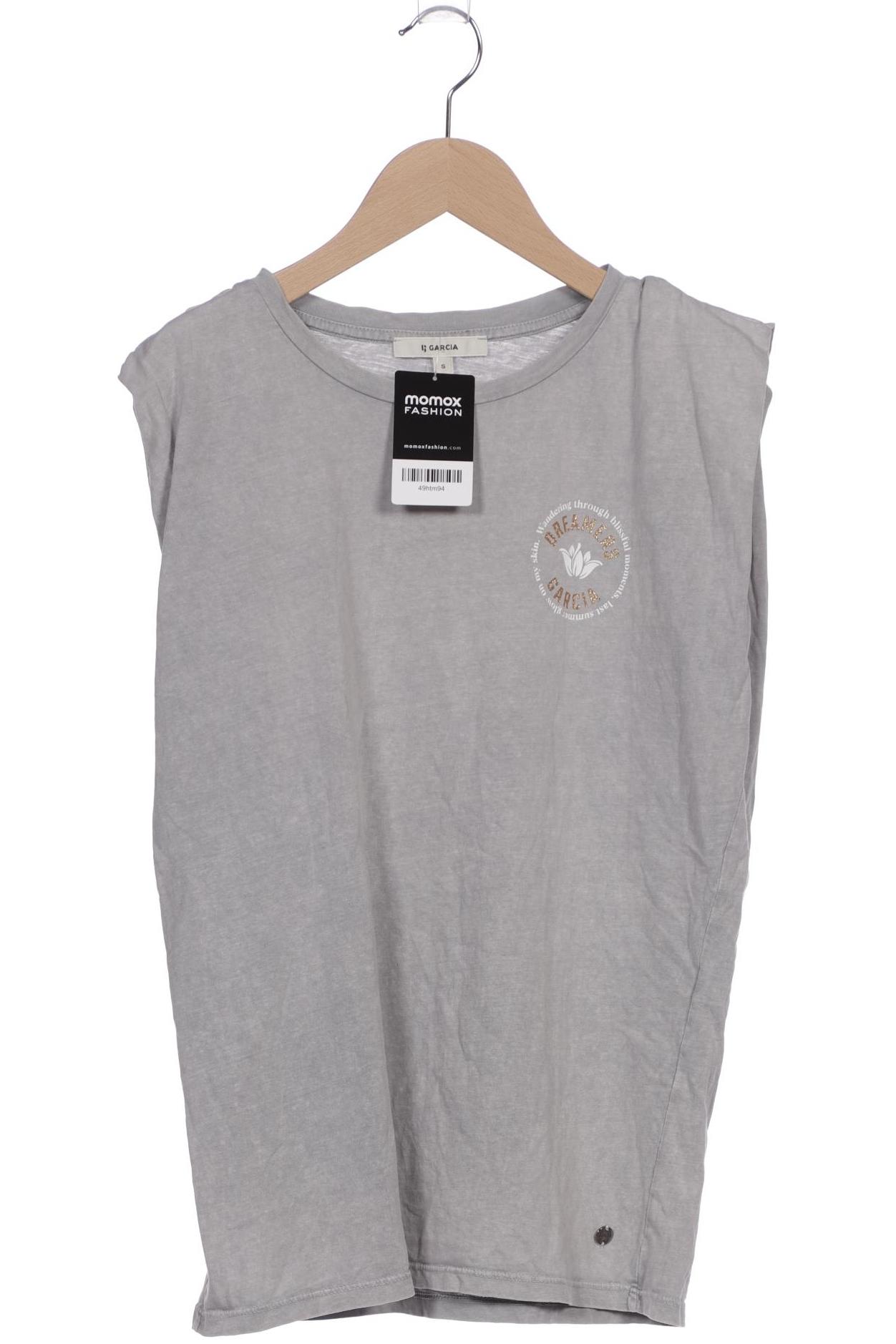 

Garcia Damen T-Shirt, grau, Gr. 36
