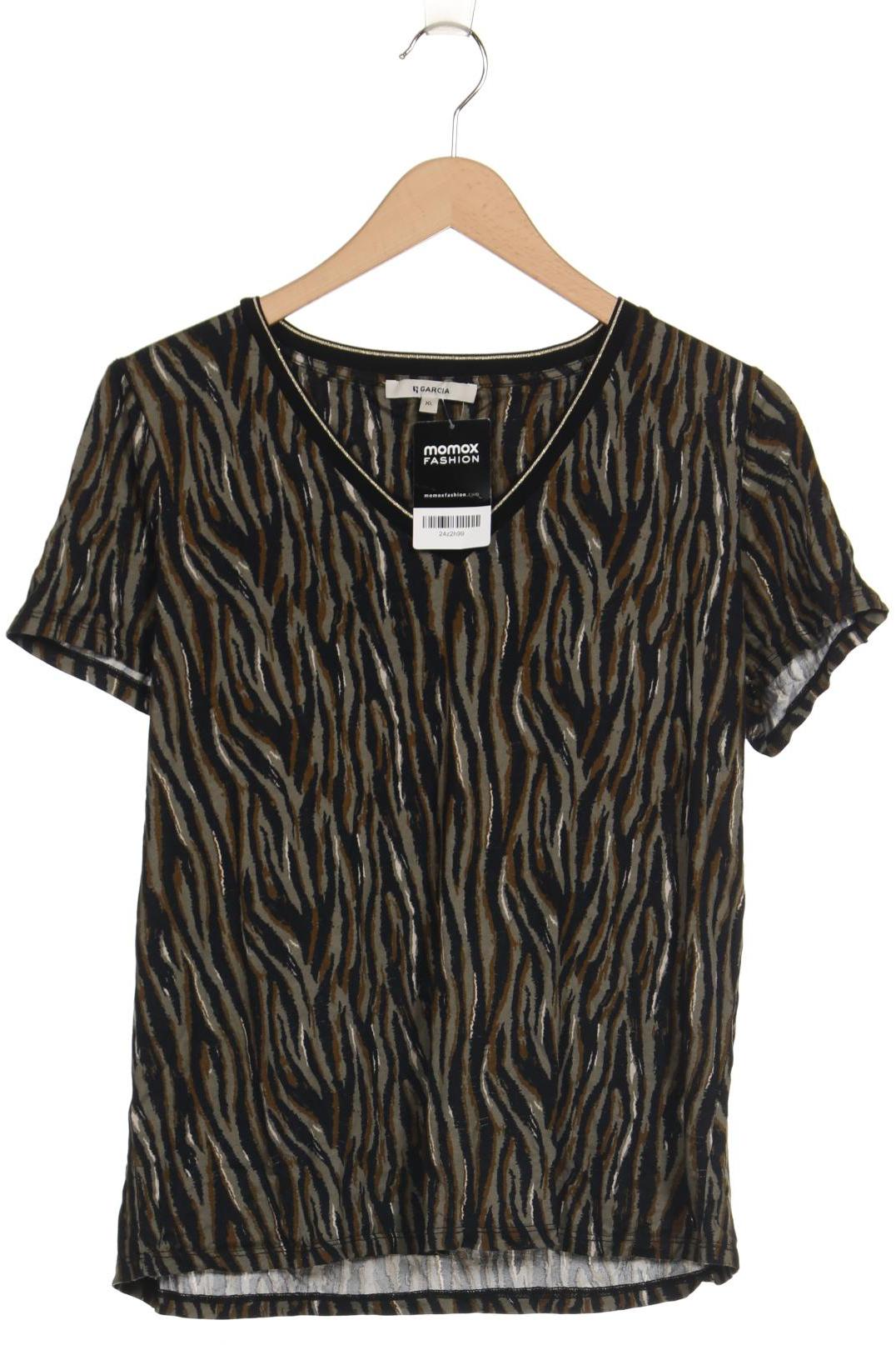 

Garcia Damen T-Shirt, schwarz, Gr. 44