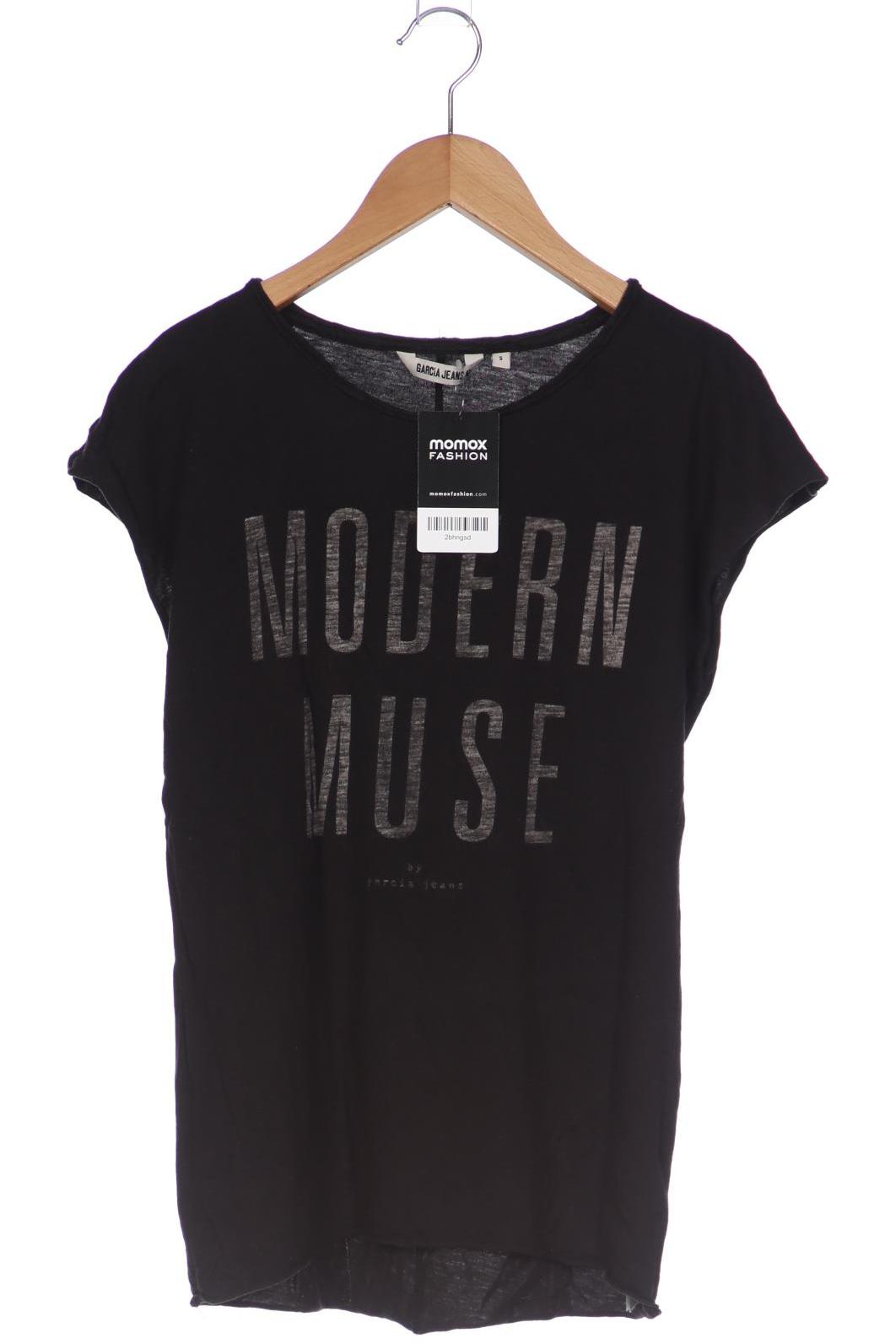 

Garcia Damen T-Shirt, schwarz, Gr. 36
