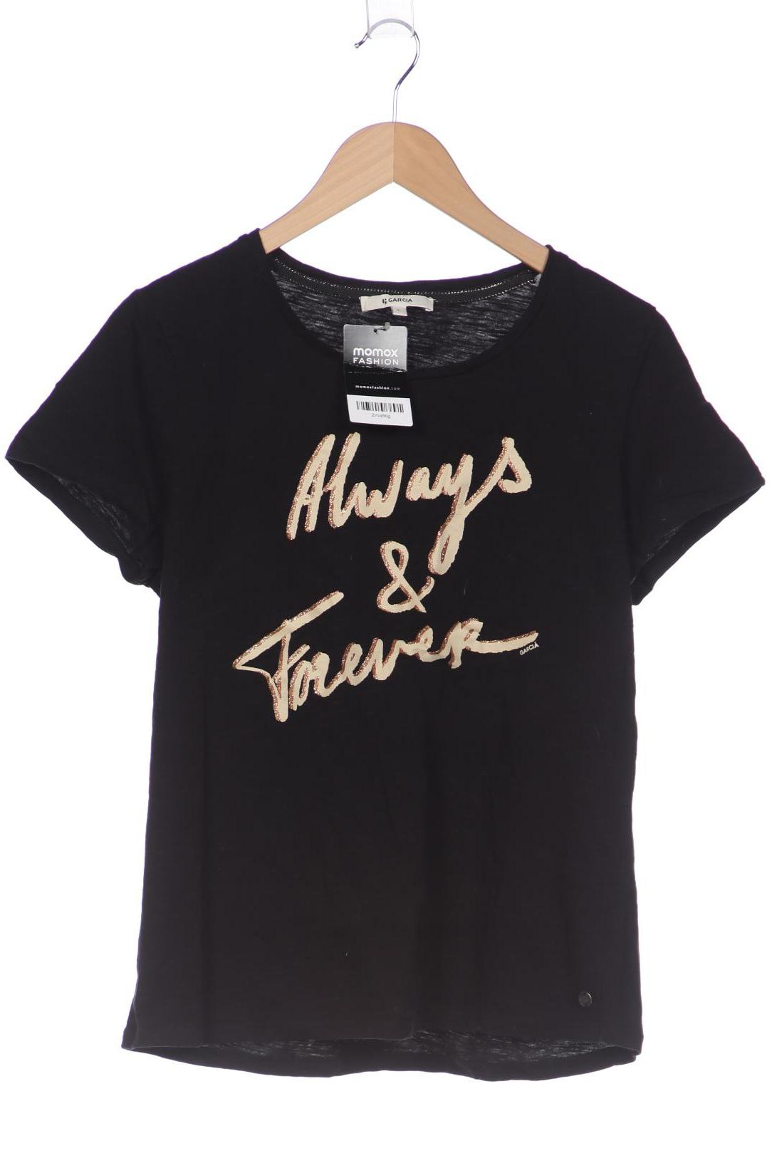 

GARCIA Damen T-Shirt, schwarz