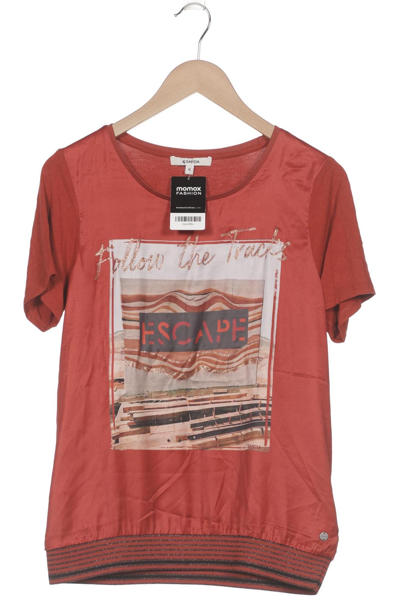 

Garcia Damen T-Shirt, orange, Gr. 38