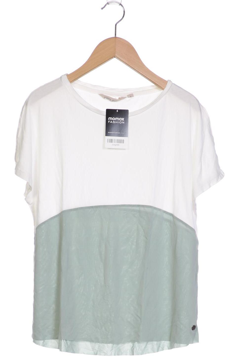 

GARCIA Damen T-Shirt, weiß