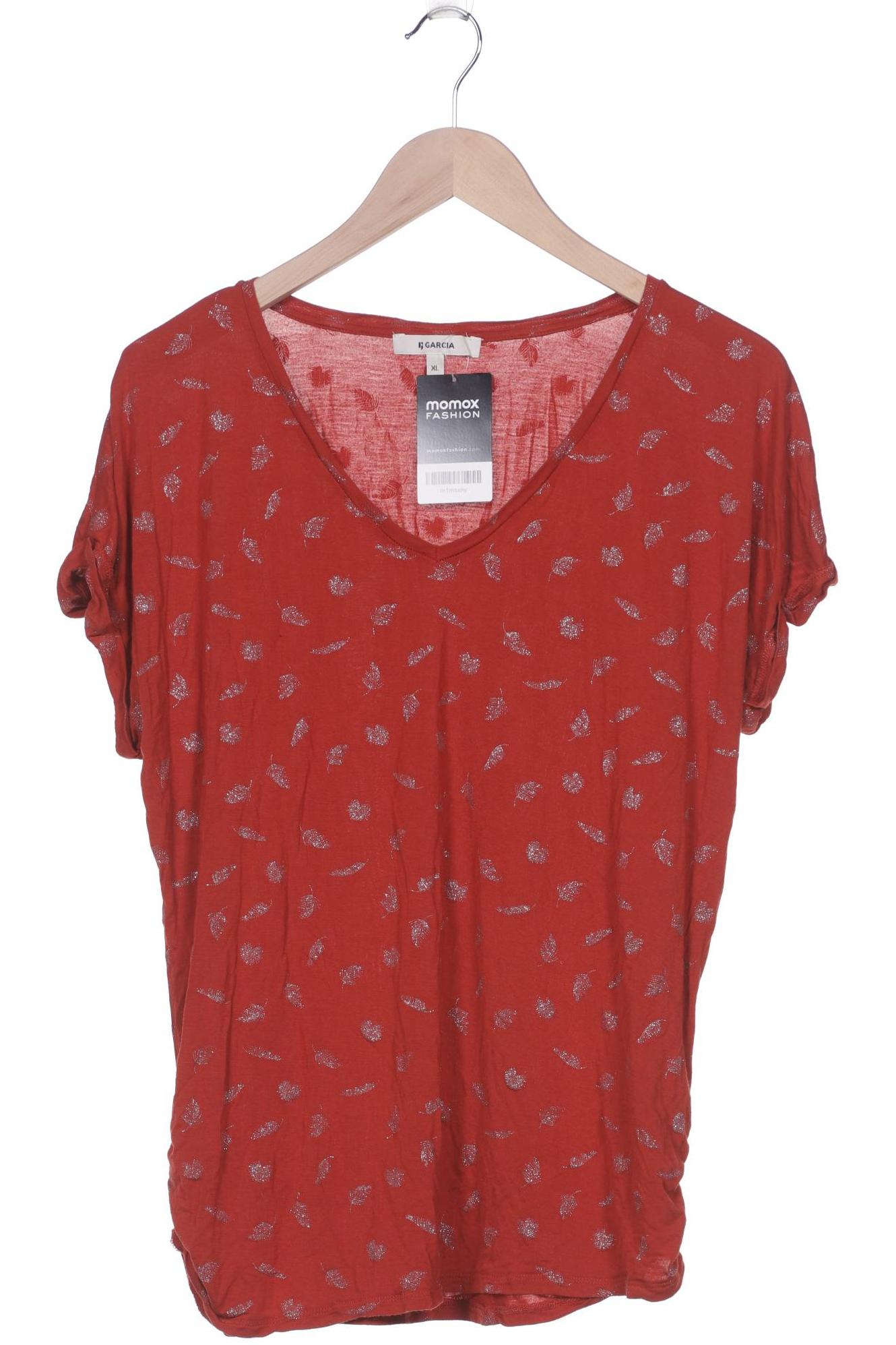 

Garcia Damen T-Shirt, orange, Gr. 44