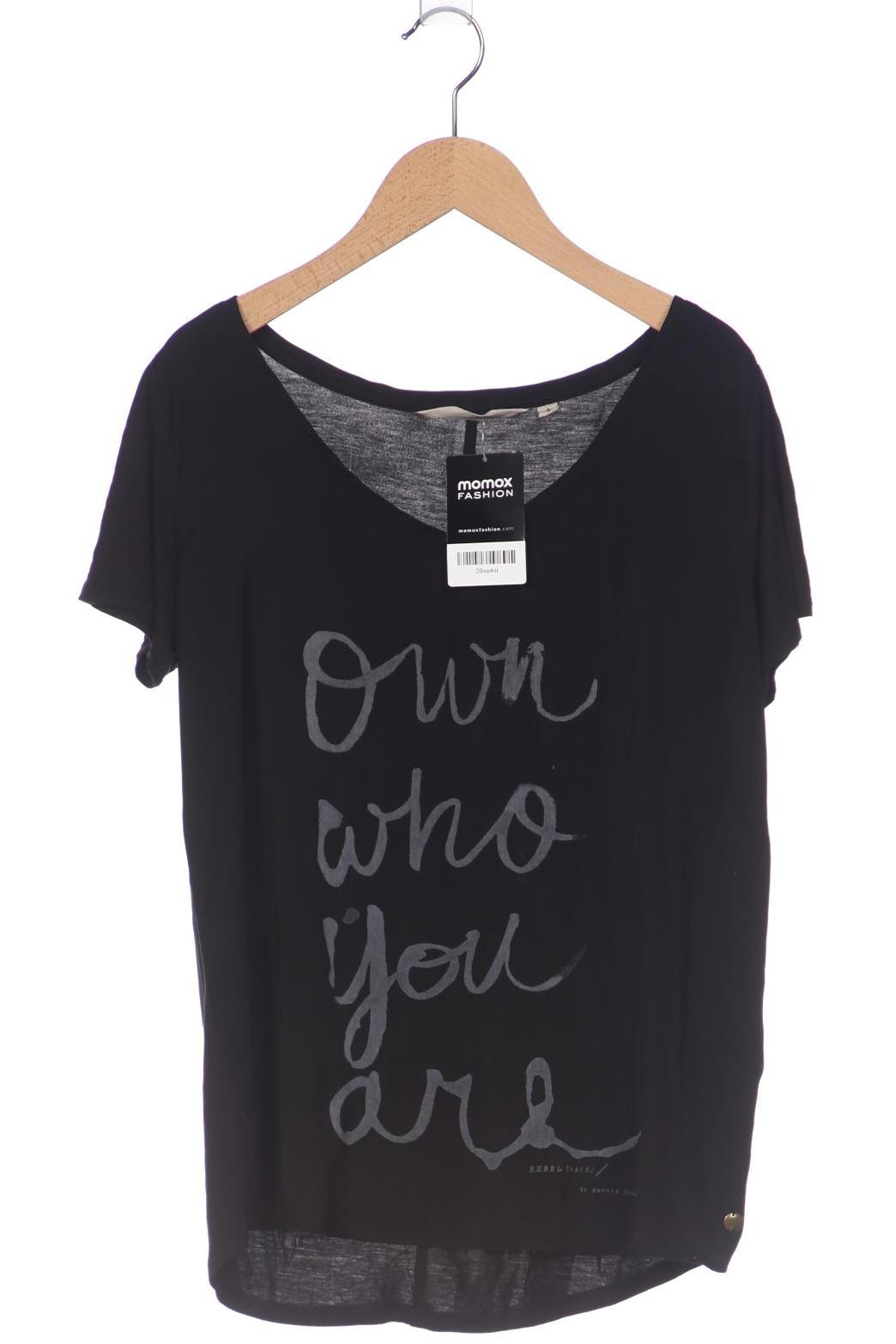 

Garcia Damen T-Shirt, schwarz, Gr. 36