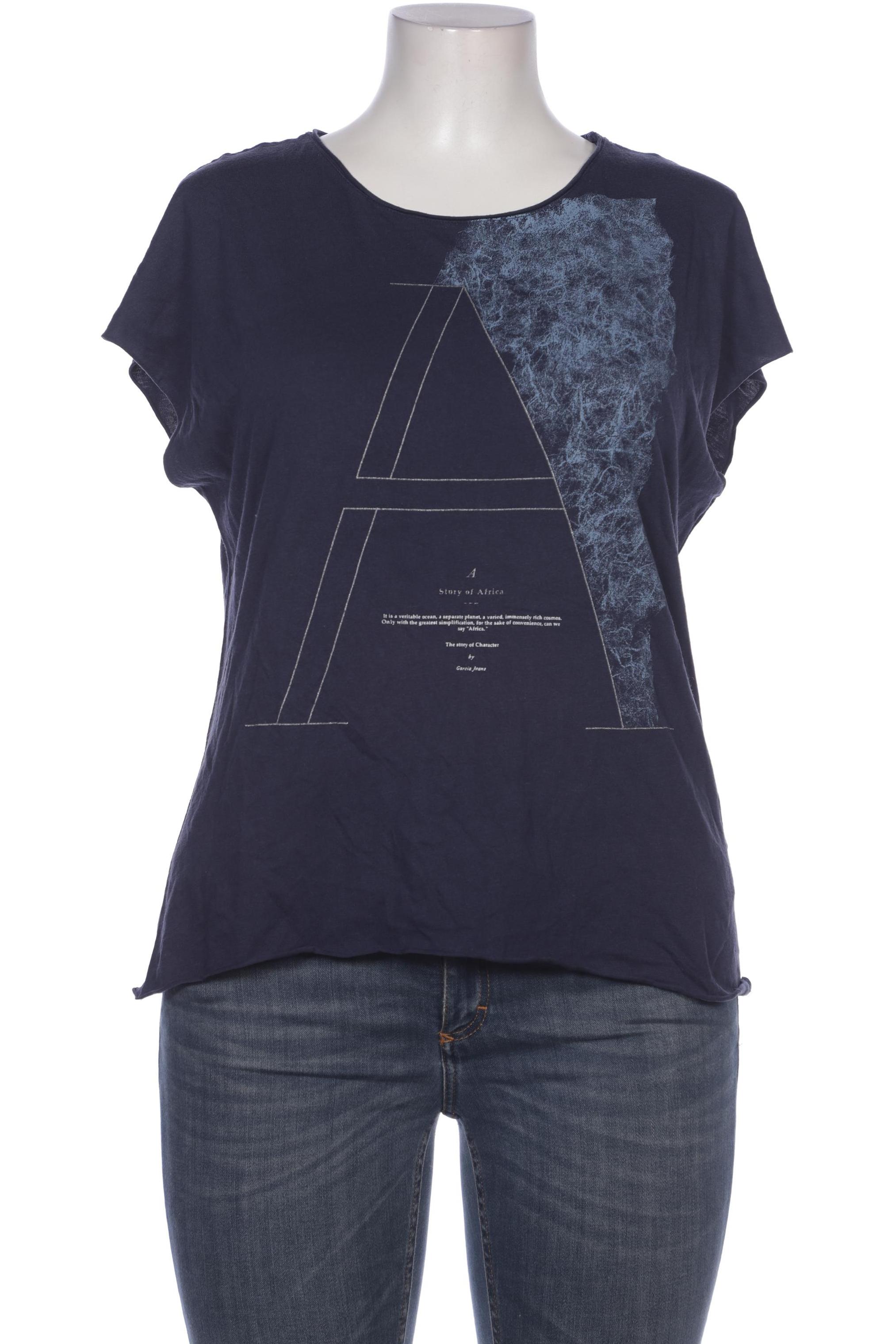 

Garcia Damen T-Shirt, marineblau, Gr. 42