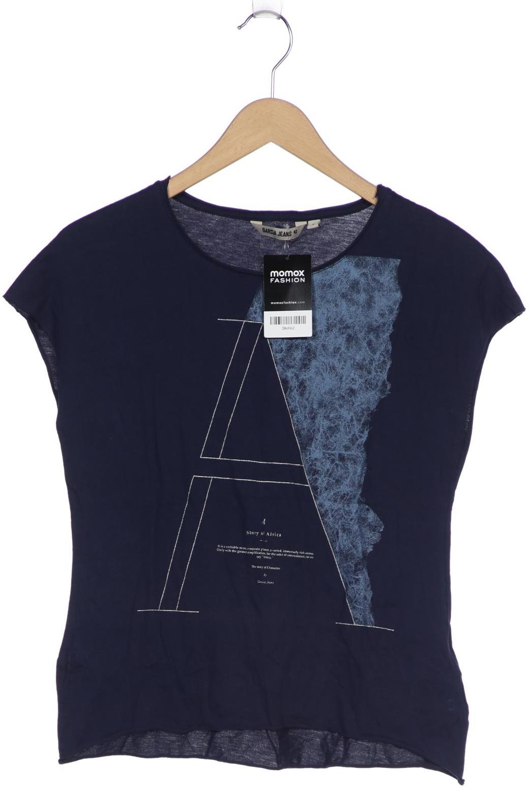 

GARCIA Damen T-Shirt, marineblau