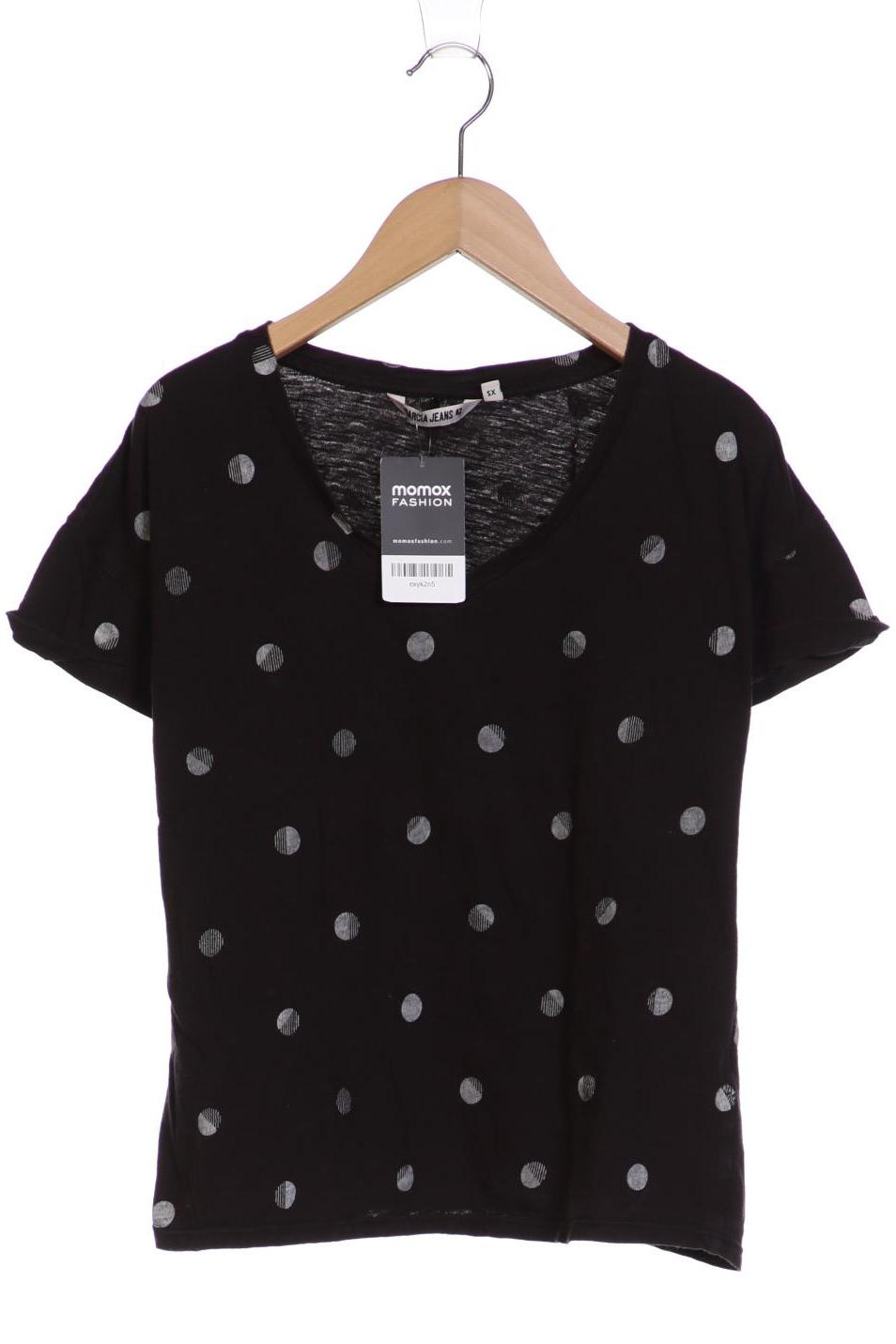 

GARCIA Damen T-Shirt, schwarz