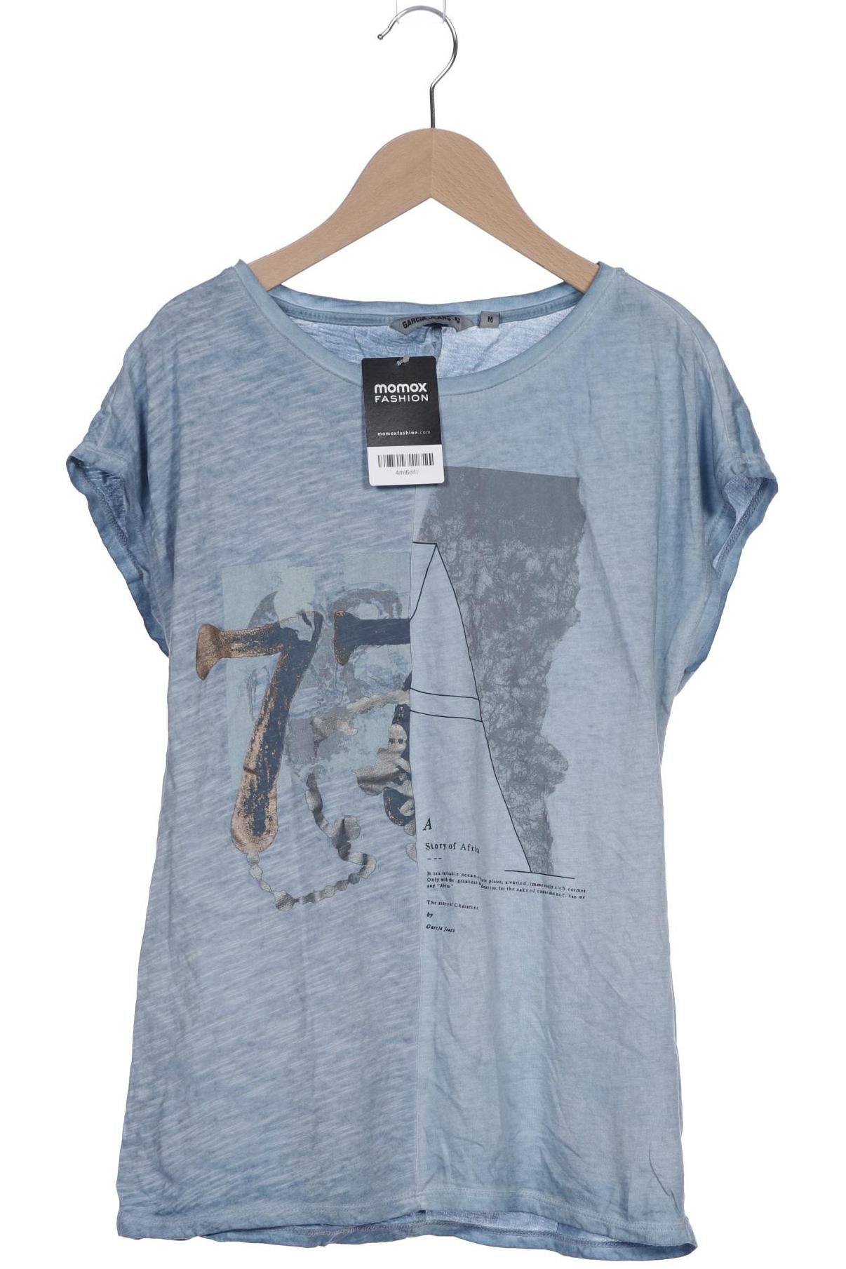 

Garcia Damen T-Shirt, blau, Gr. 38