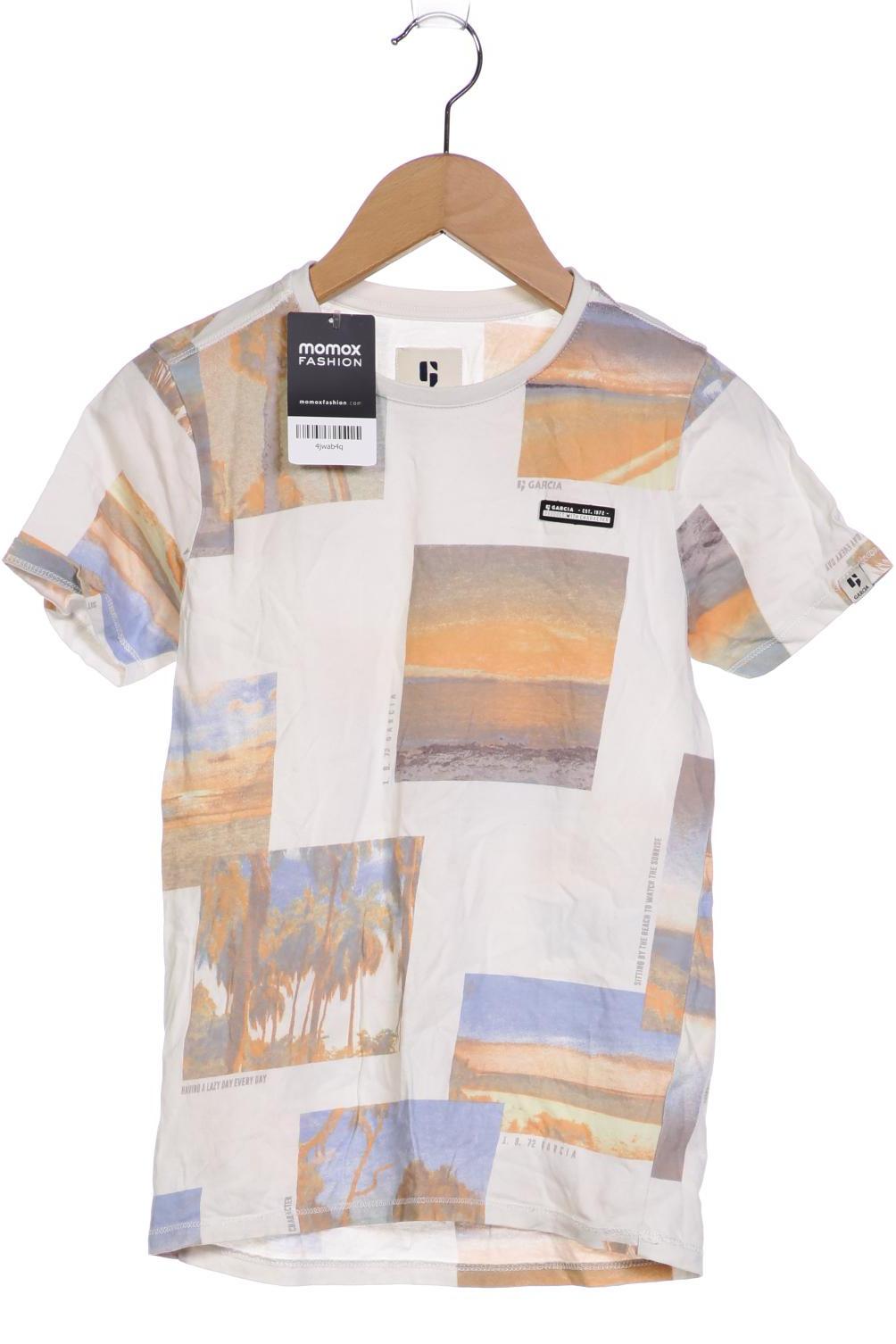 

GARCIA Damen T-Shirt, weiß