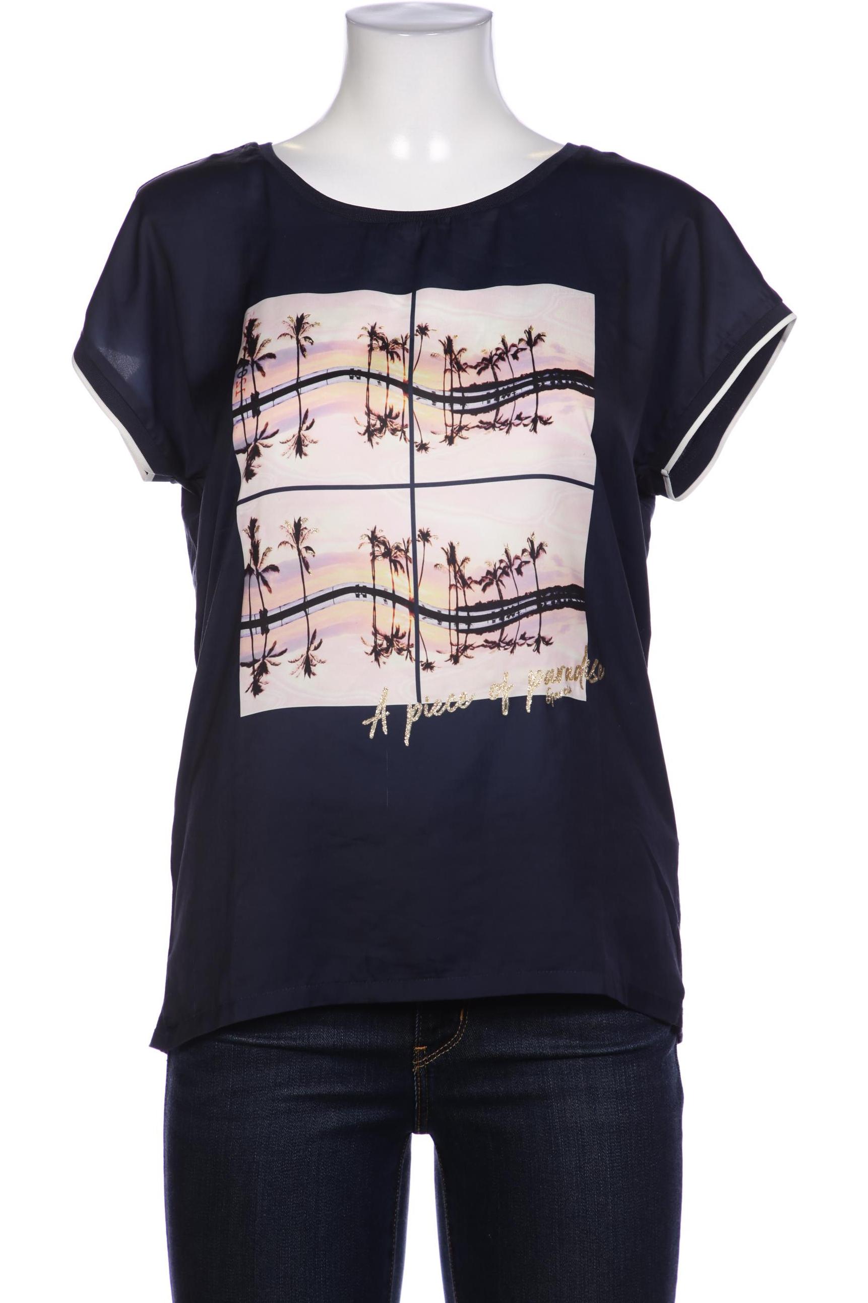 

Garcia Damen T-Shirt, marineblau, Gr. 38