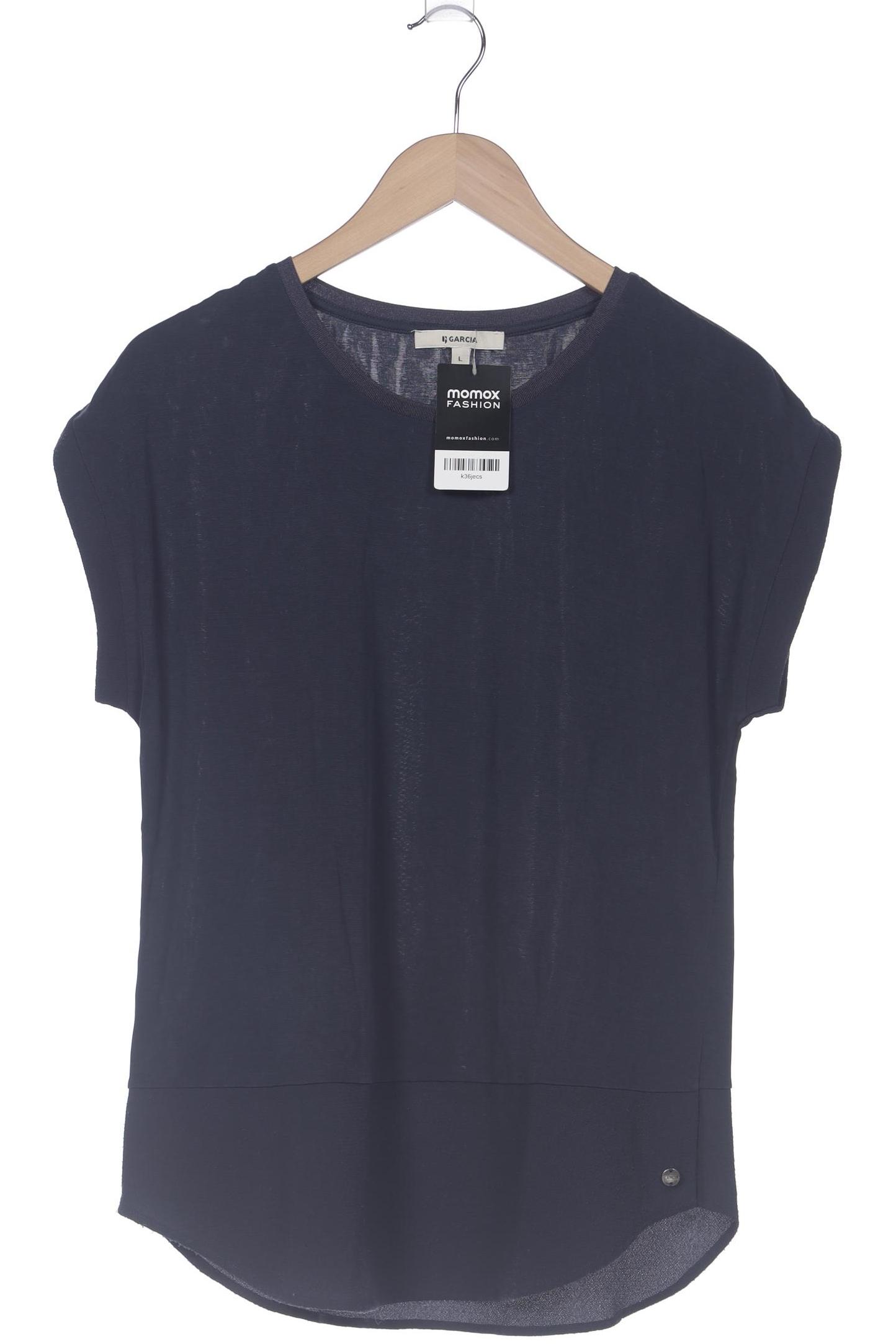 

Garcia Damen T-Shirt, marineblau, Gr. 42