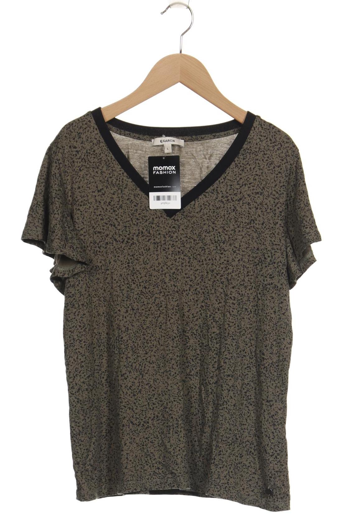 

Garcia Damen T-Shirt, grün, Gr. 42