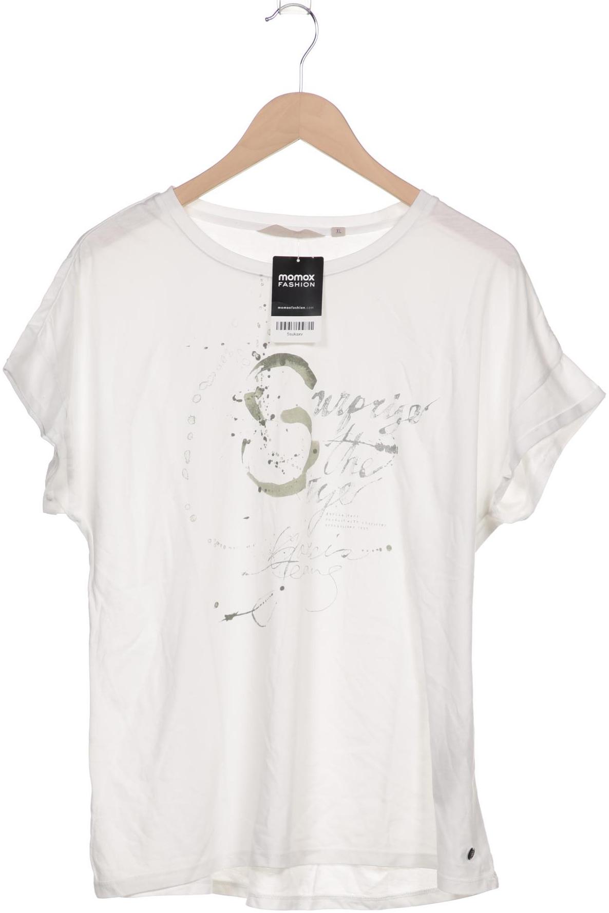 

GARCIA Damen T-Shirt, weiß