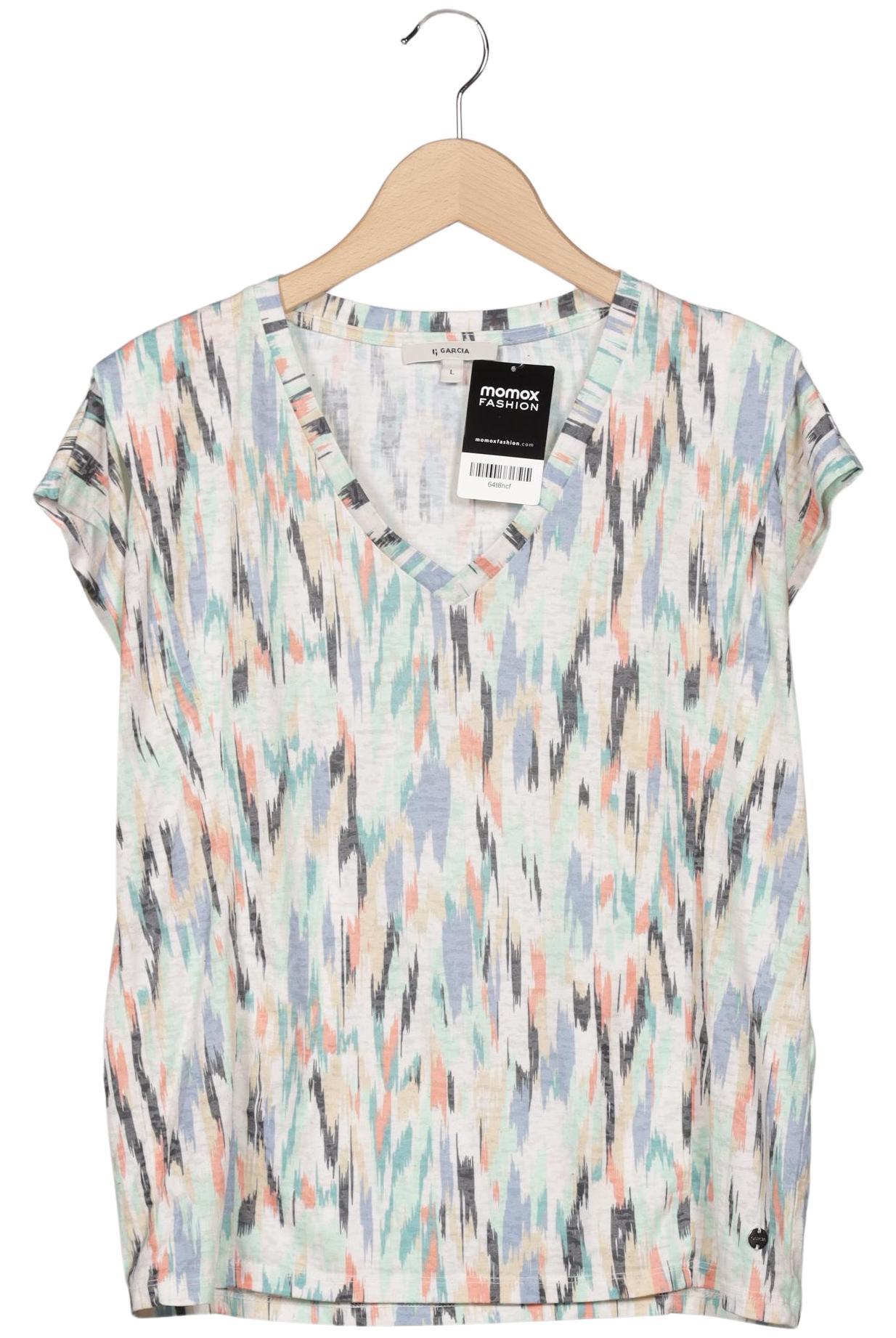 

Garcia Damen T-Shirt, mehrfarbig, Gr. 42